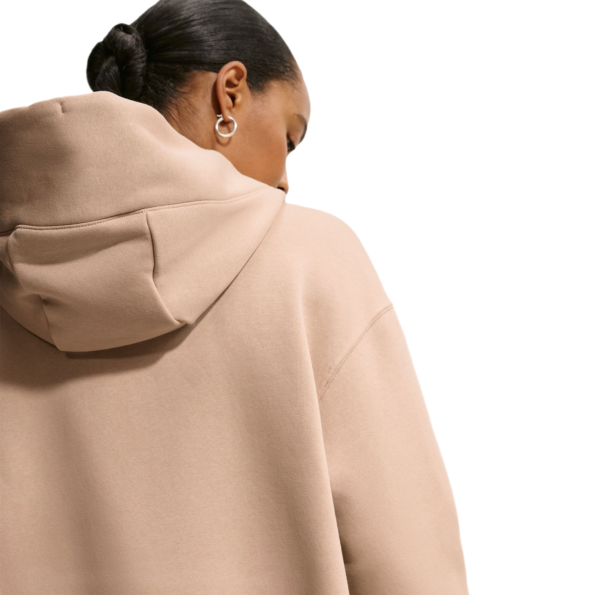 Nike Phoenix Fleece Womens Oversized Pullover Hoodie