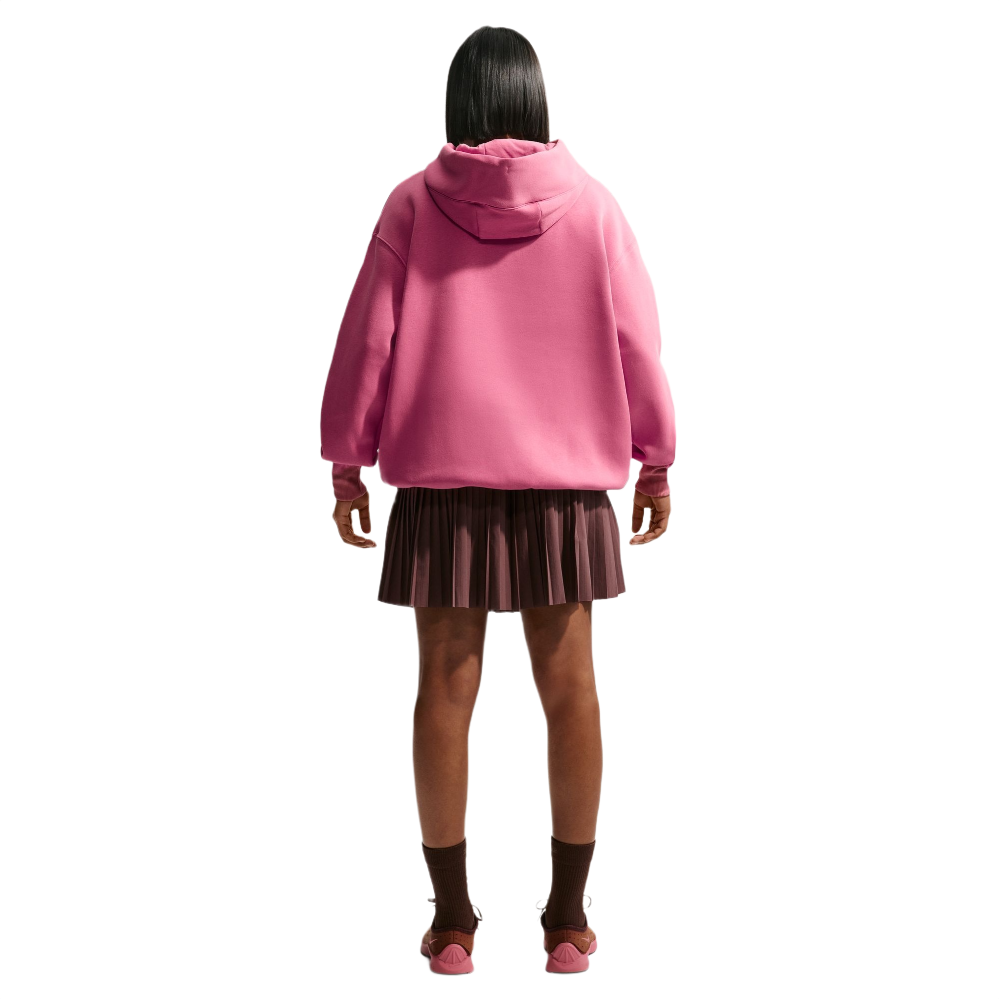 Nike Phoenix Fleece Womens Oversized Pullover Hoodie
