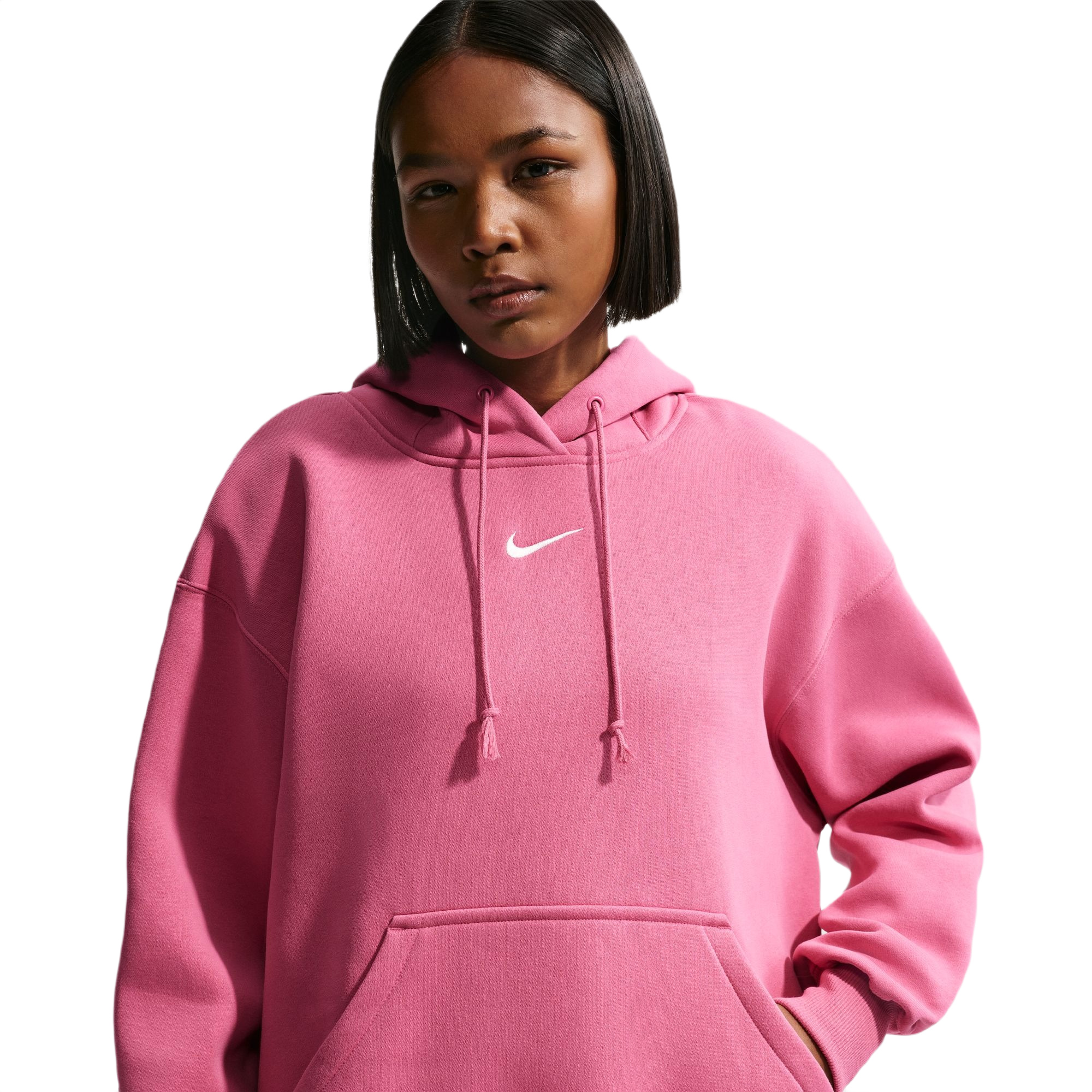 Nike Phoenix Fleece Womens Oversized Pullover Hoodie