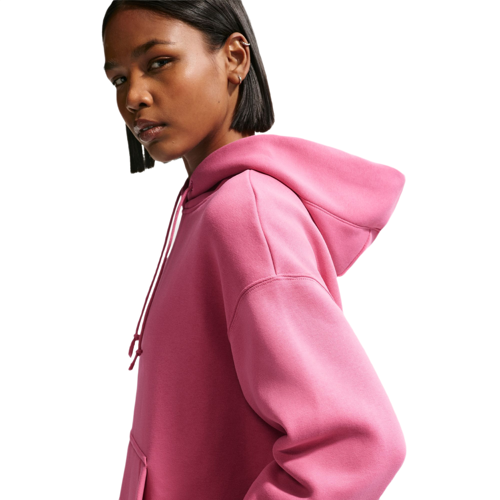Nike Phoenix Fleece Womens Oversized Pullover Hoodie