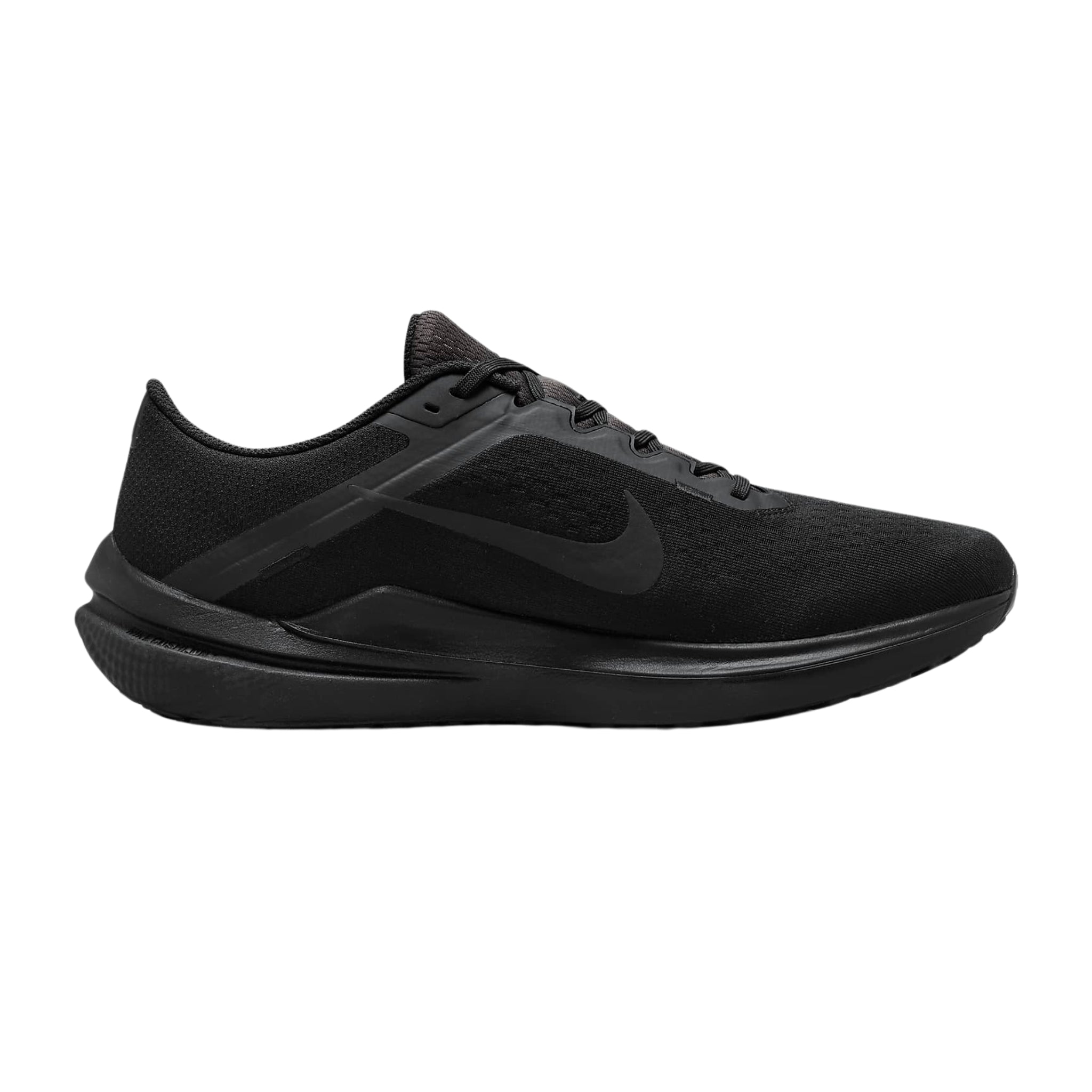 blck nike shoes
