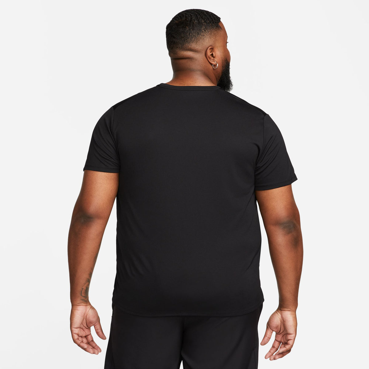 Nike Miler Dri-FIT UV Mens Running Tee