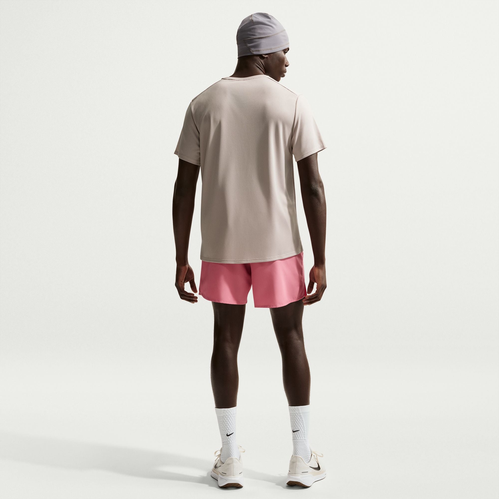 Nike Miler Dri-FIT UV Mens Running Tee