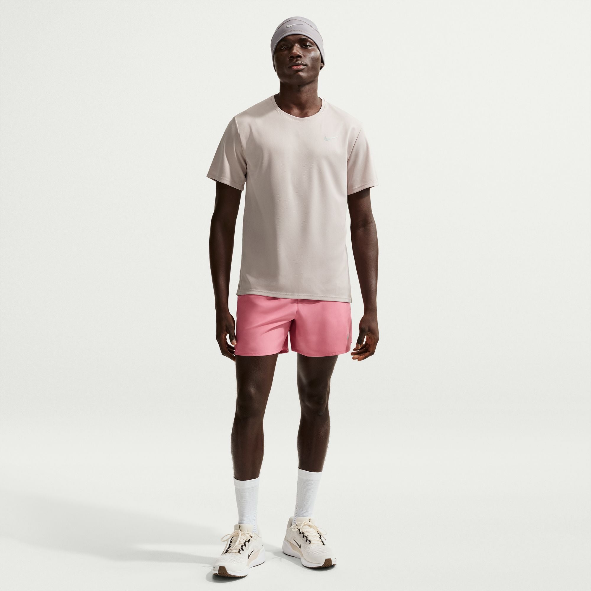 Nike Miler Dri-FIT UV Mens Running Tee