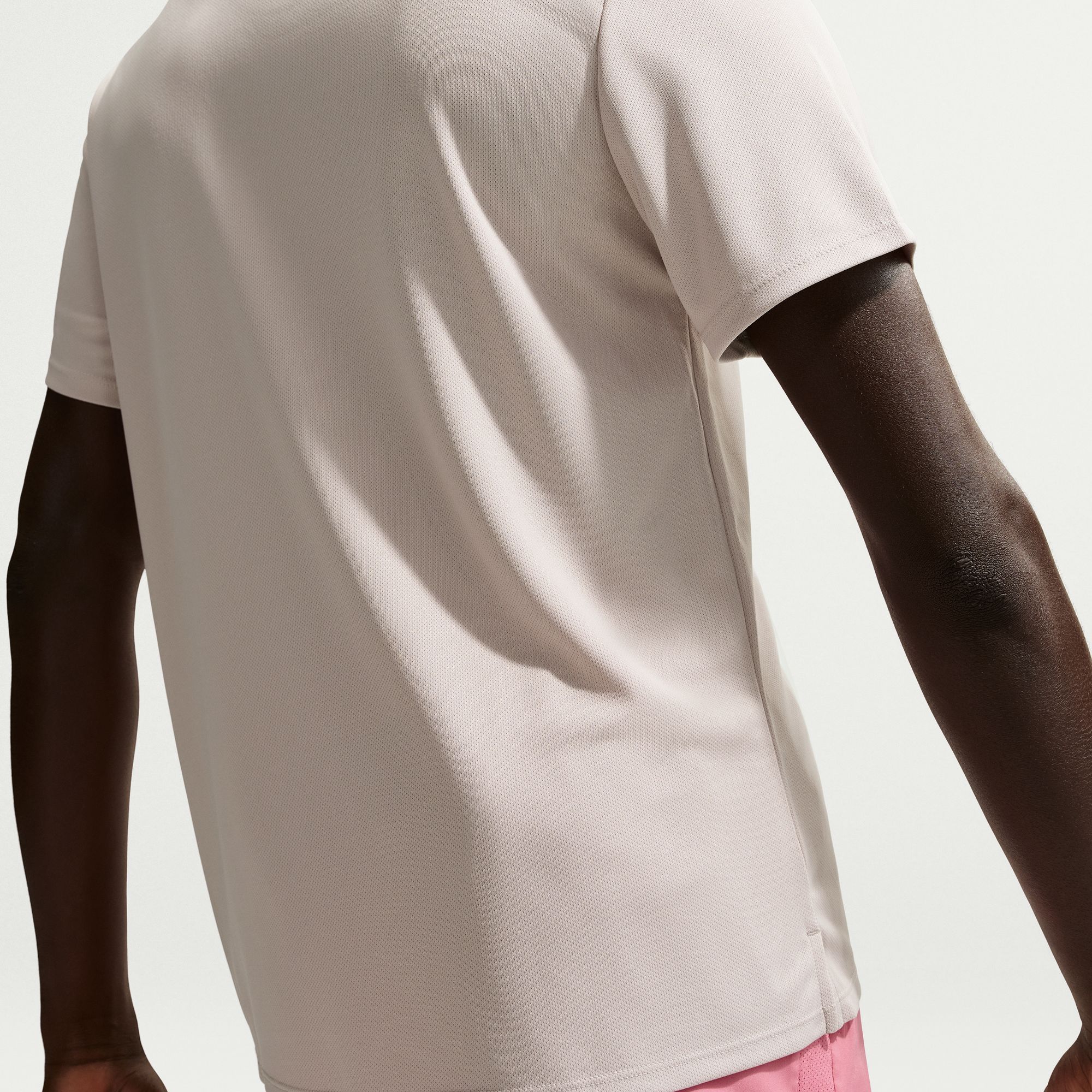Nike Miler Dri-FIT UV Mens Running Tee