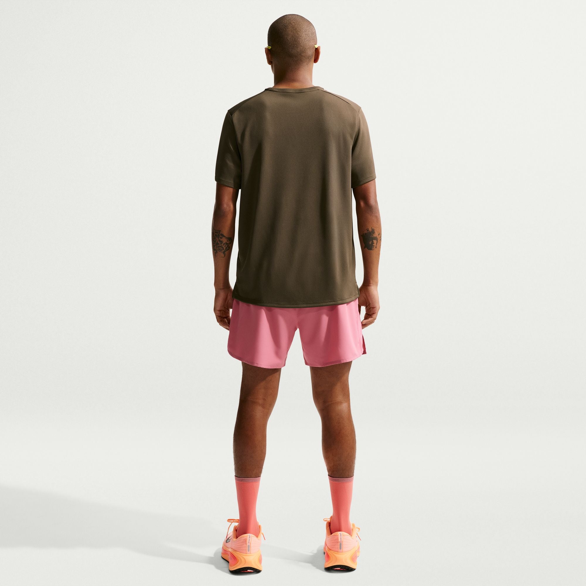 Nike Miler Dri-FIT UV Mens Running Tee