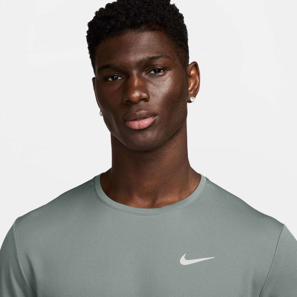 Nike Miler Dri-FIT UV Mens Running Tee