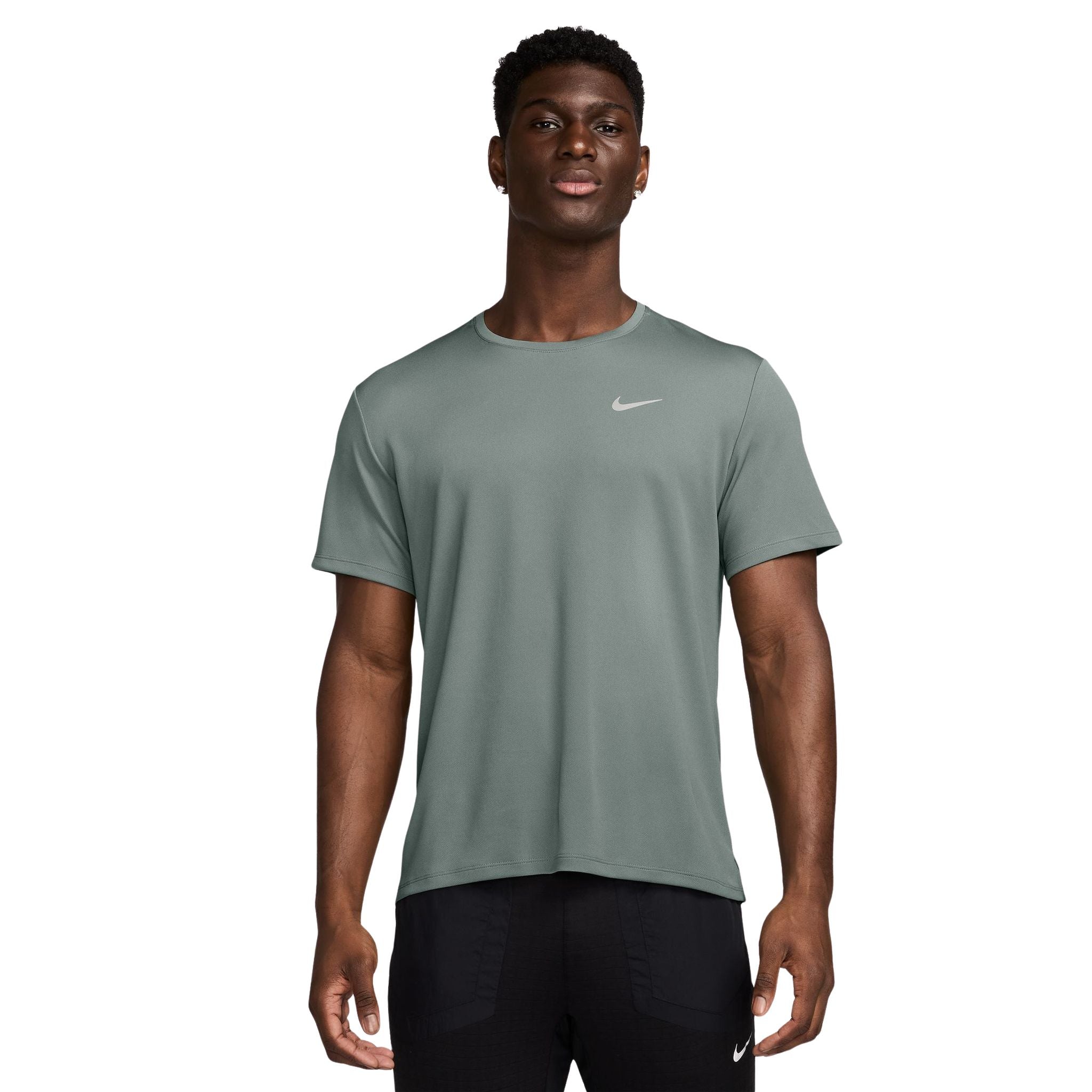 Nike Miler Dri-FIT UV Mens Running Tee