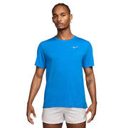 Nike Miler Dri-FIT UV Short Sleeve Mens Running Tee