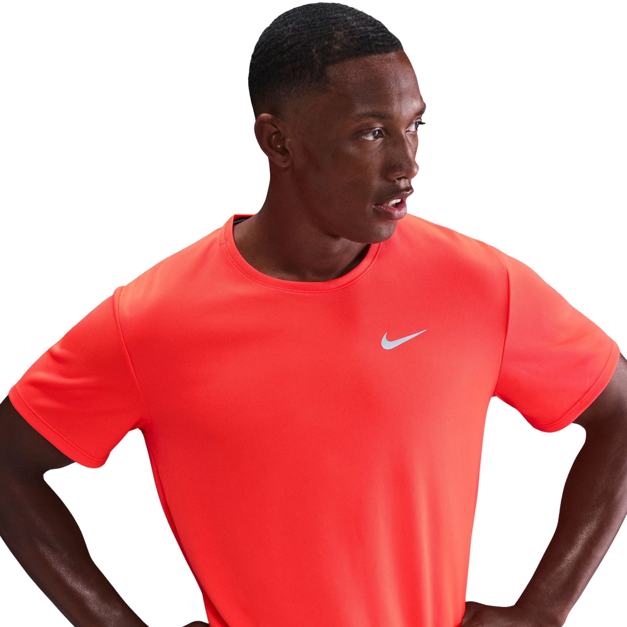 Nike Miler Dri-FIT UV Mens Running Tee