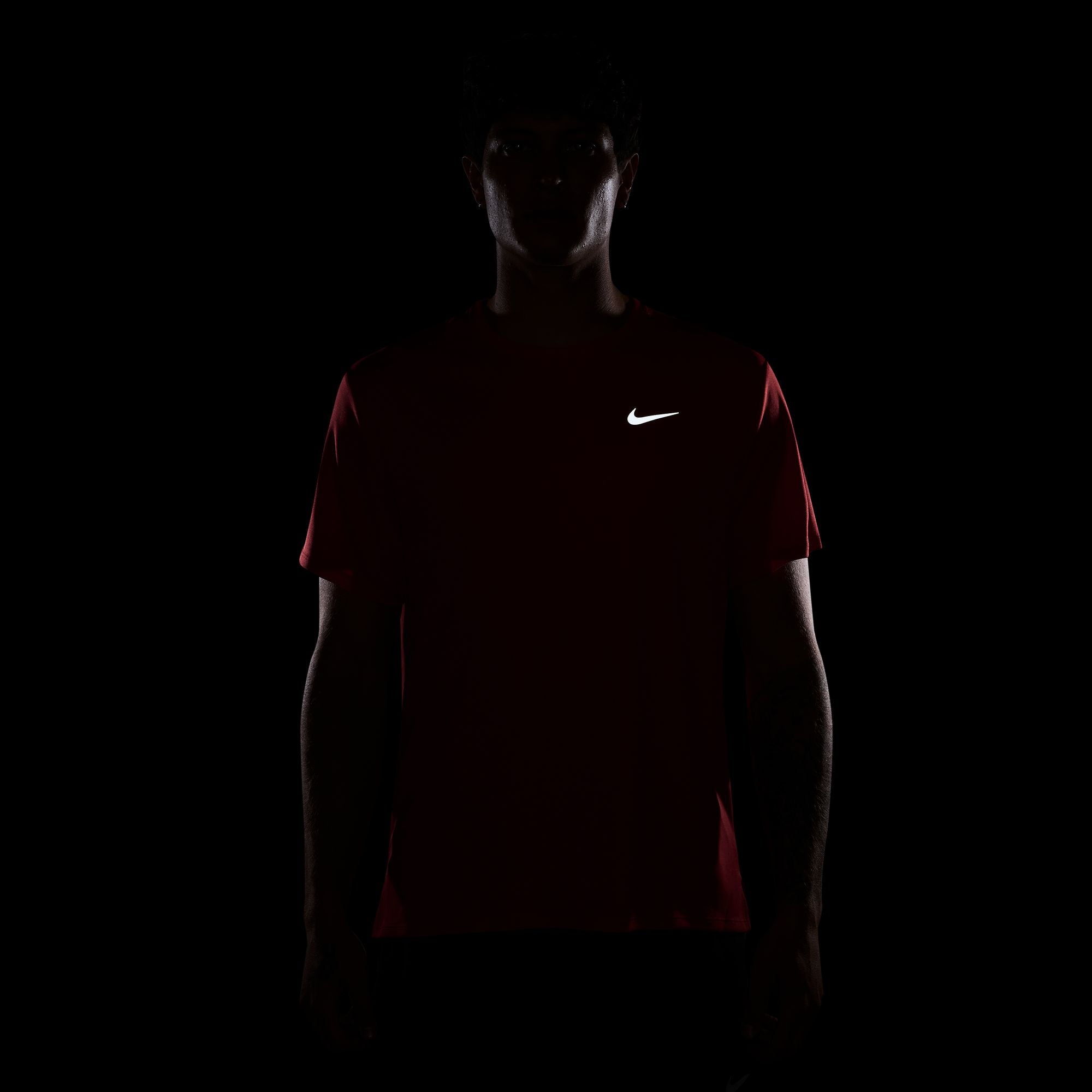 Nike Miler Dri-FIT UV Mens Running Tee
