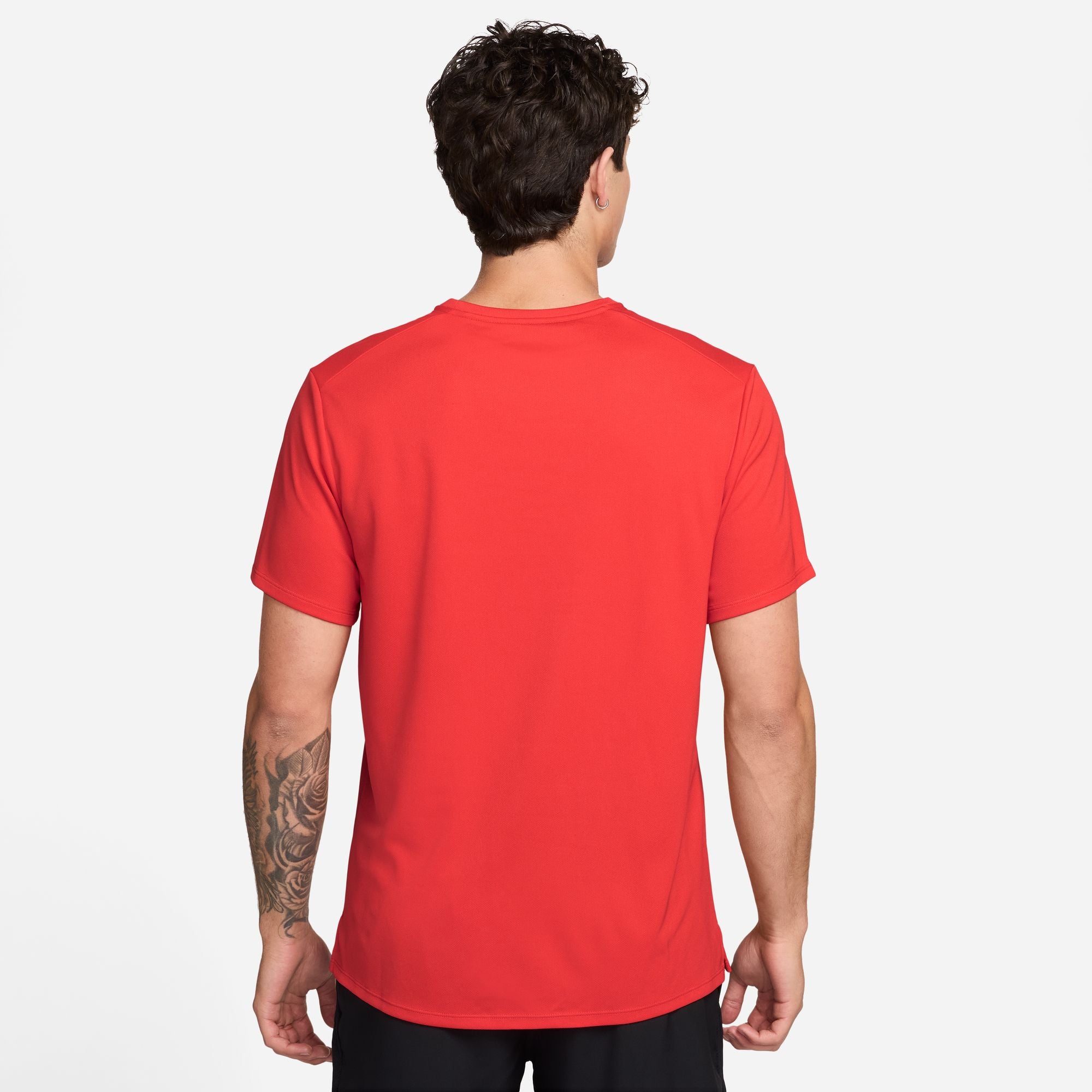 Nike Miler Dri-FIT UV Mens Running Tee
