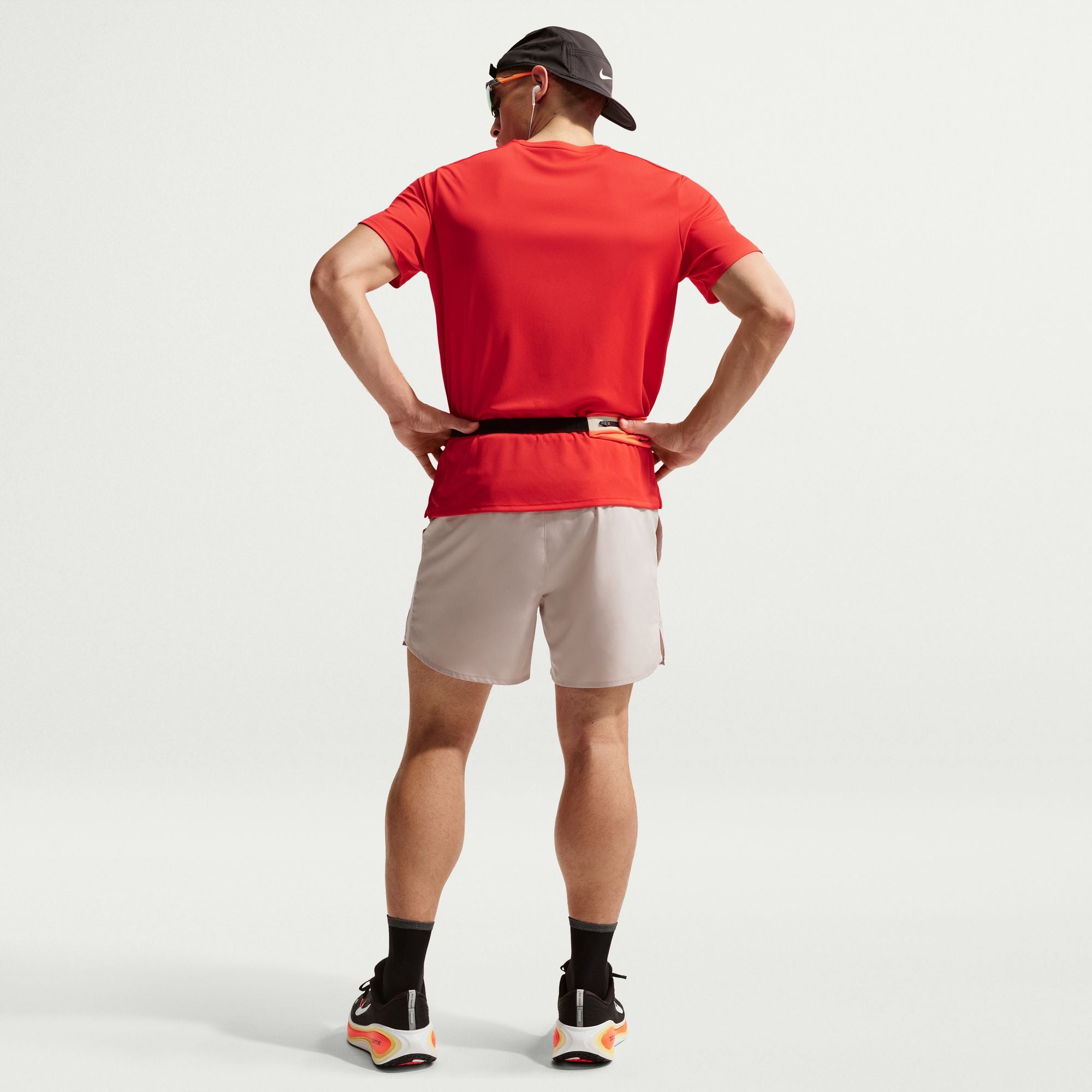 Nike Miler Dri-FIT UV Mens Running Tee