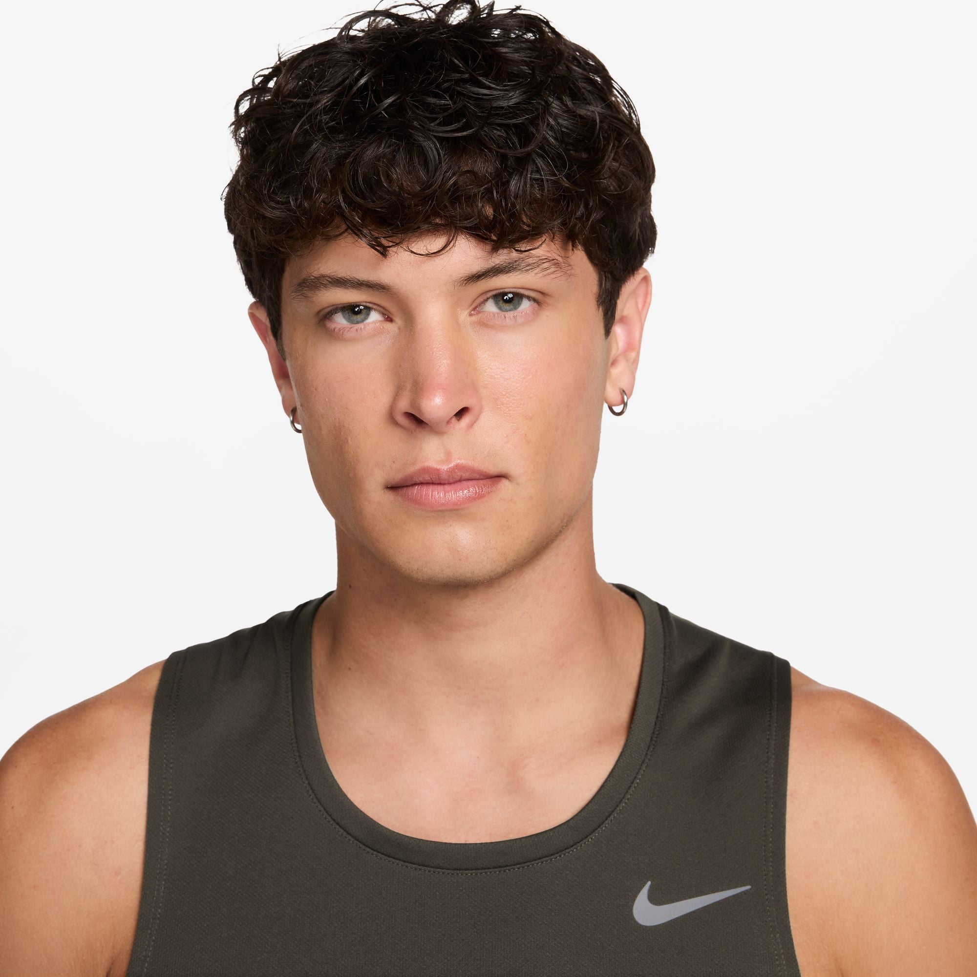 Nike Miler Dri-FIT Mens Running Tank