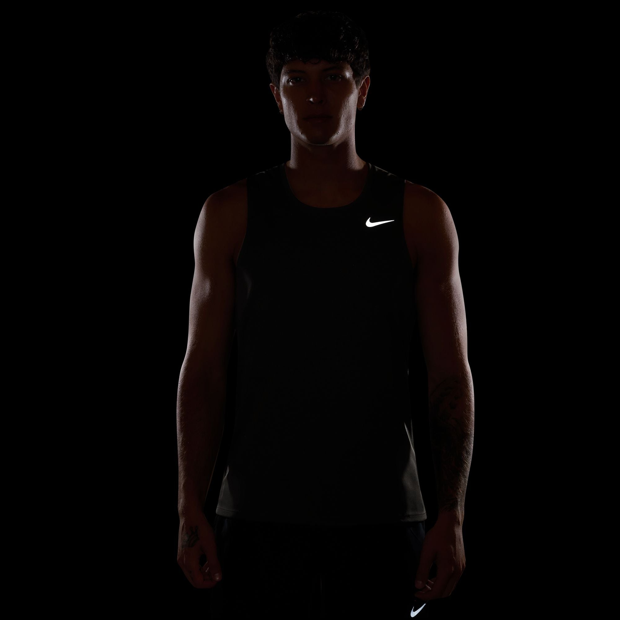 Nike Miler Dri-FIT Mens Running Tank