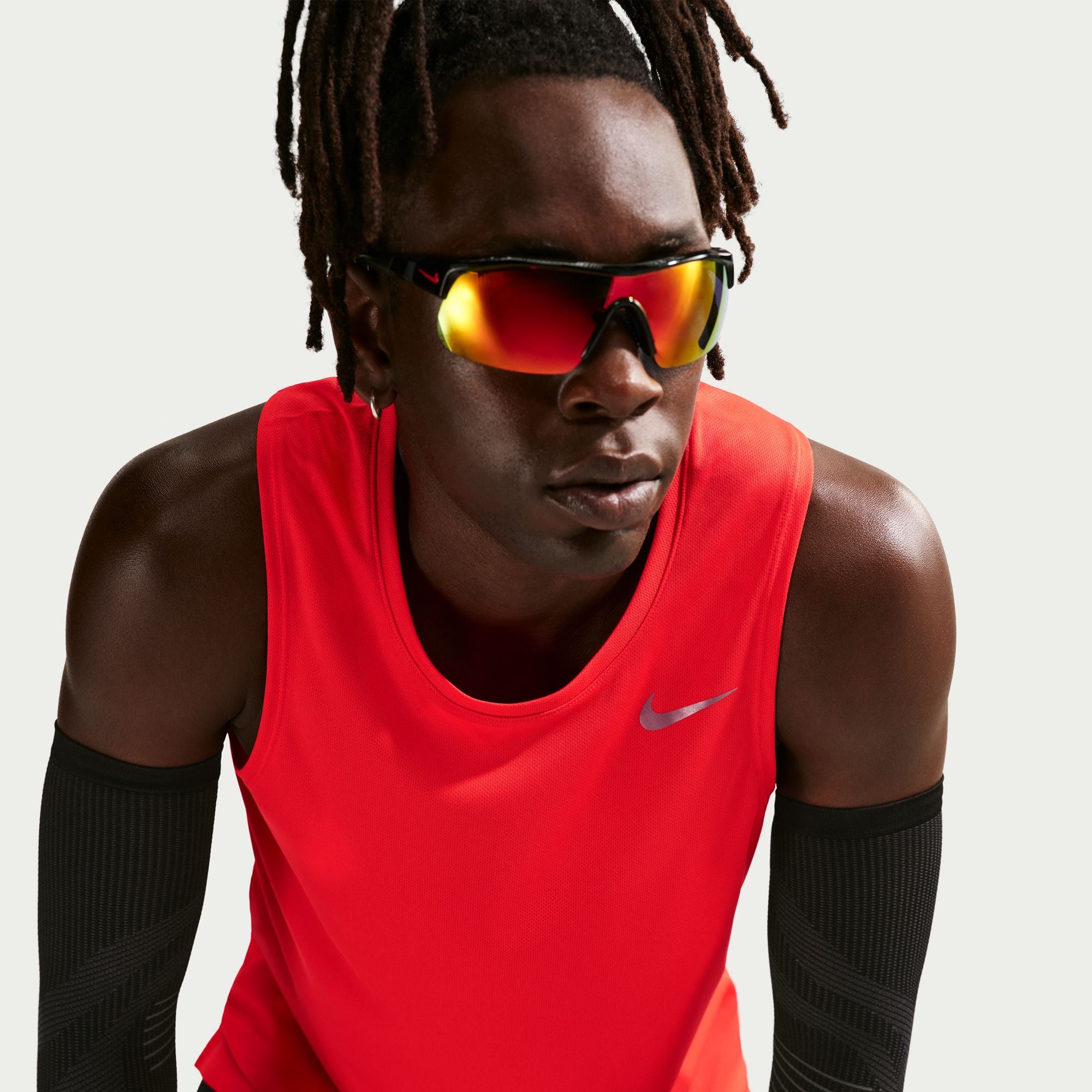 Nike Miler Dri-FIT Mens Running Tank