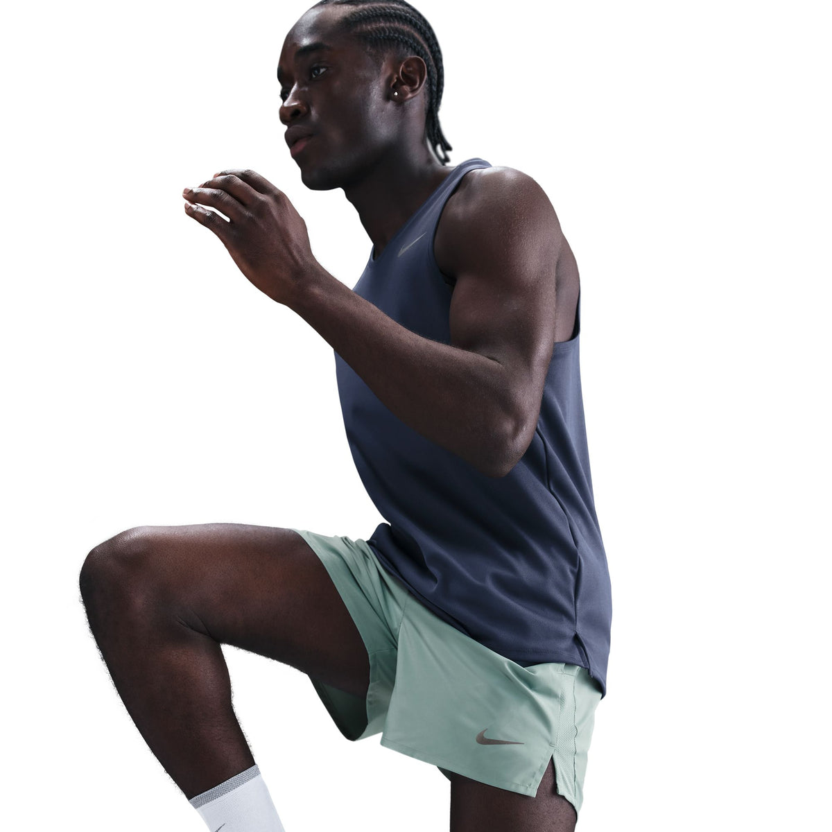 Nike Challenger Dri-FIT 5-Inch Brief-Lined Mens Running Shorts