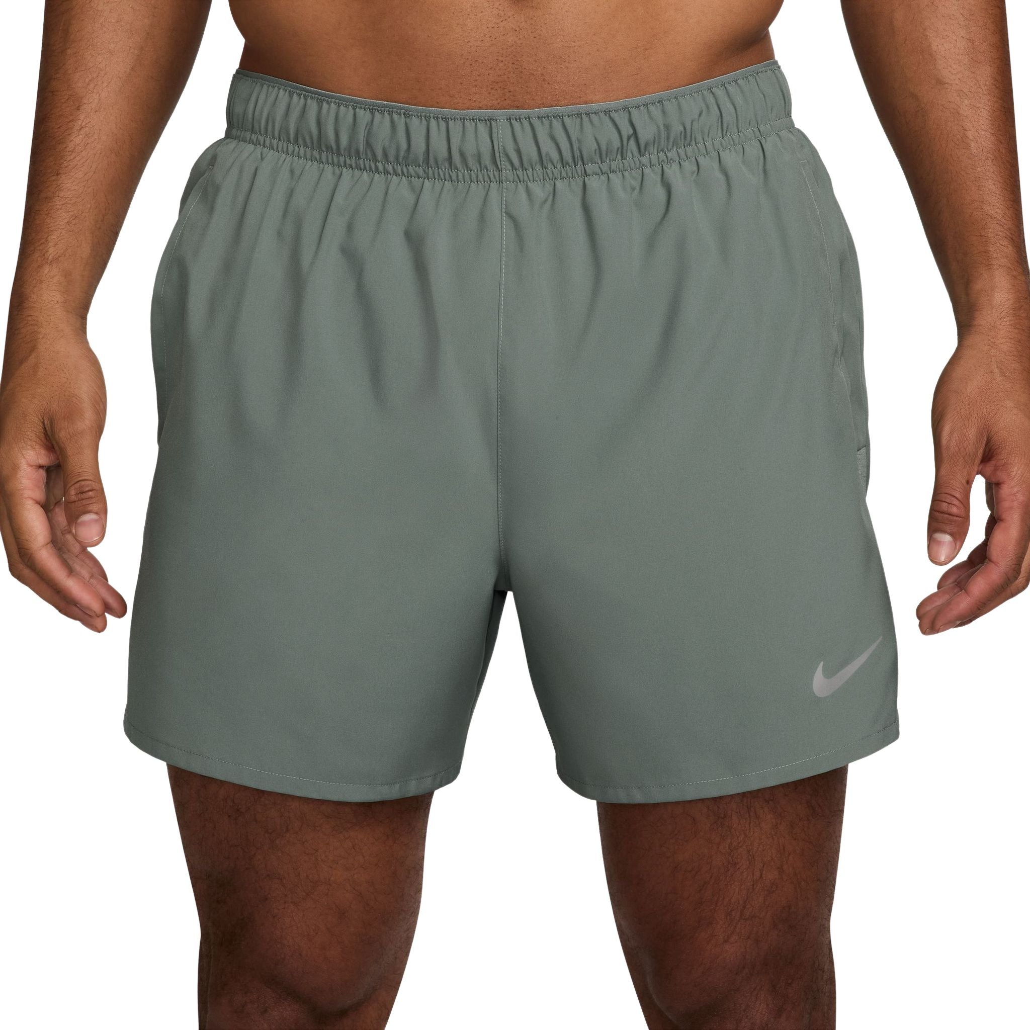 Nike Challenger Dri-FIT 5 Inch Brief-Lined Mens Running Shorts