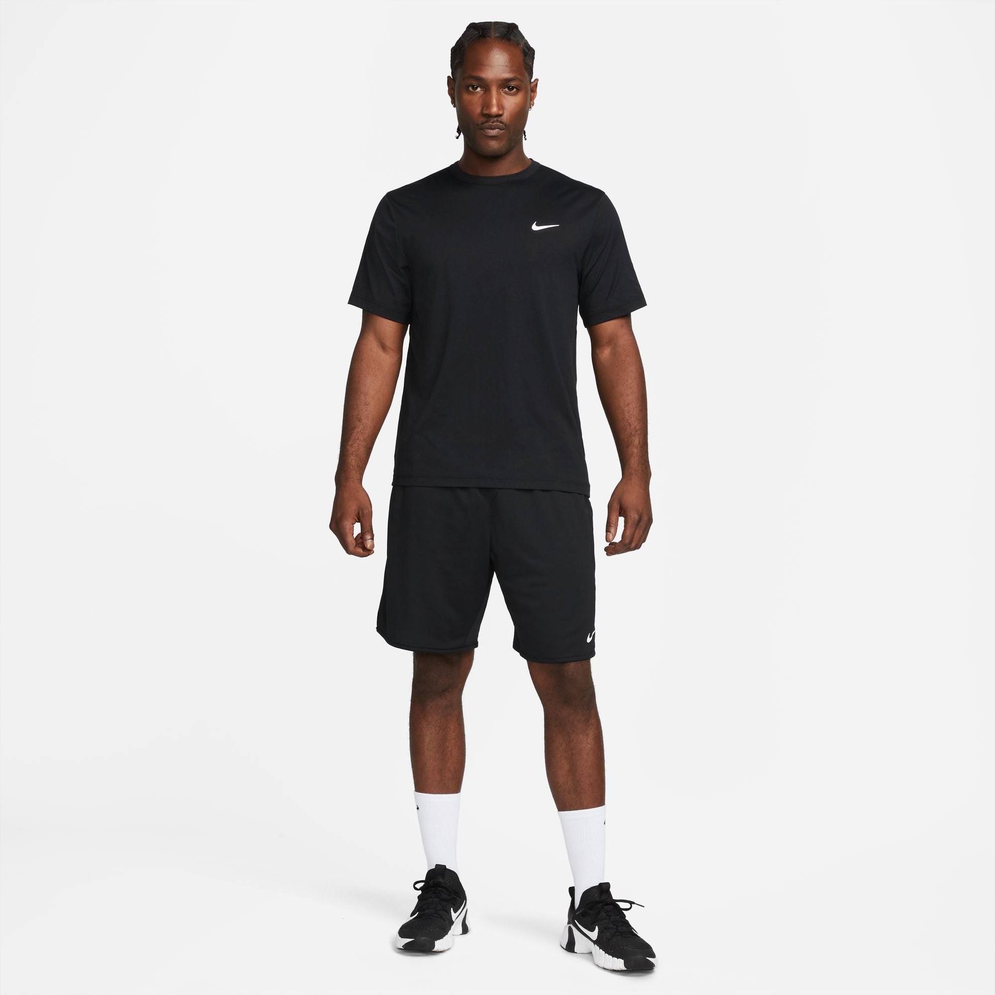Nike Hyverse Dri-FIT UV Short Sleeve Mens Tees