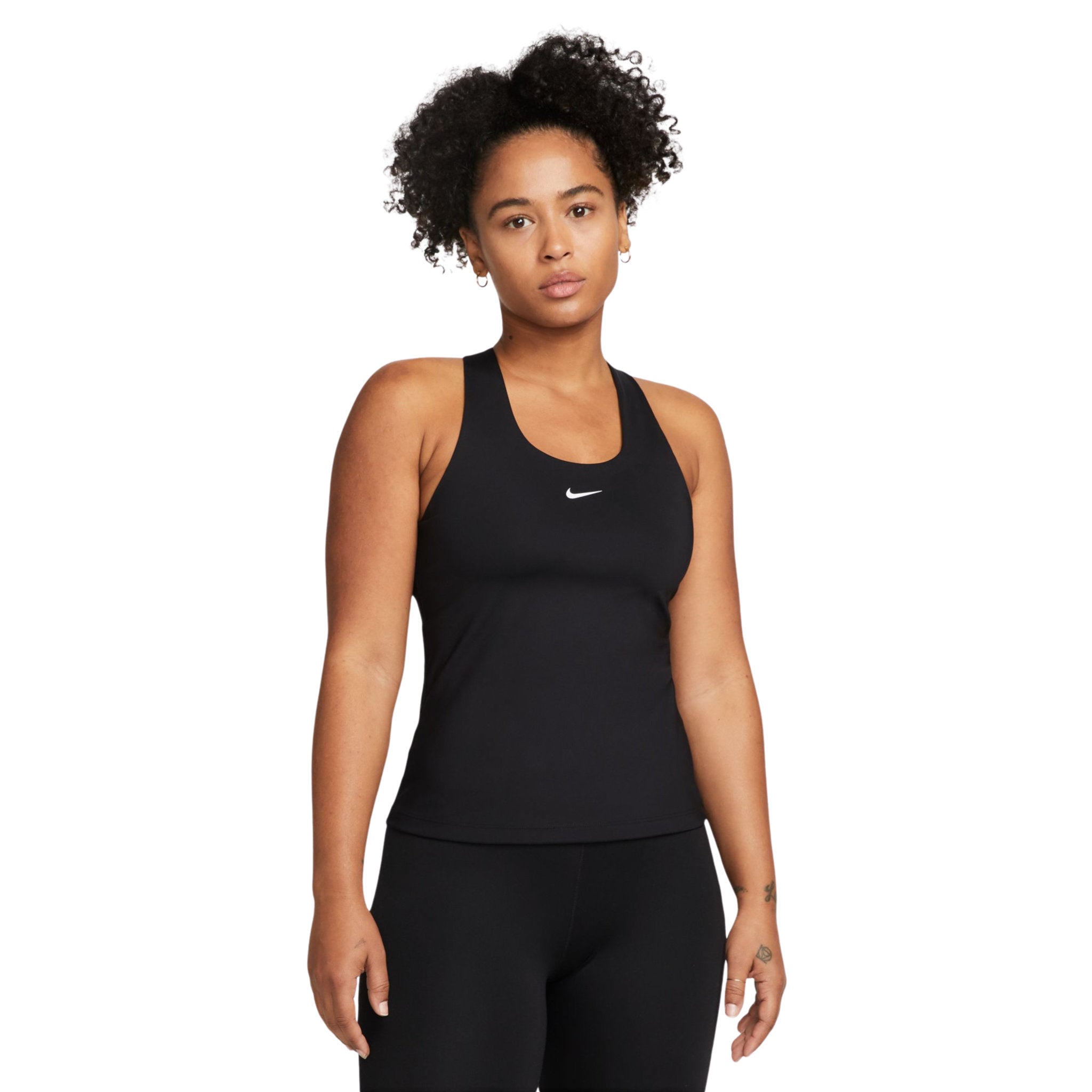 Nike Swoosh Medium Support Womens Sports Bra Tank