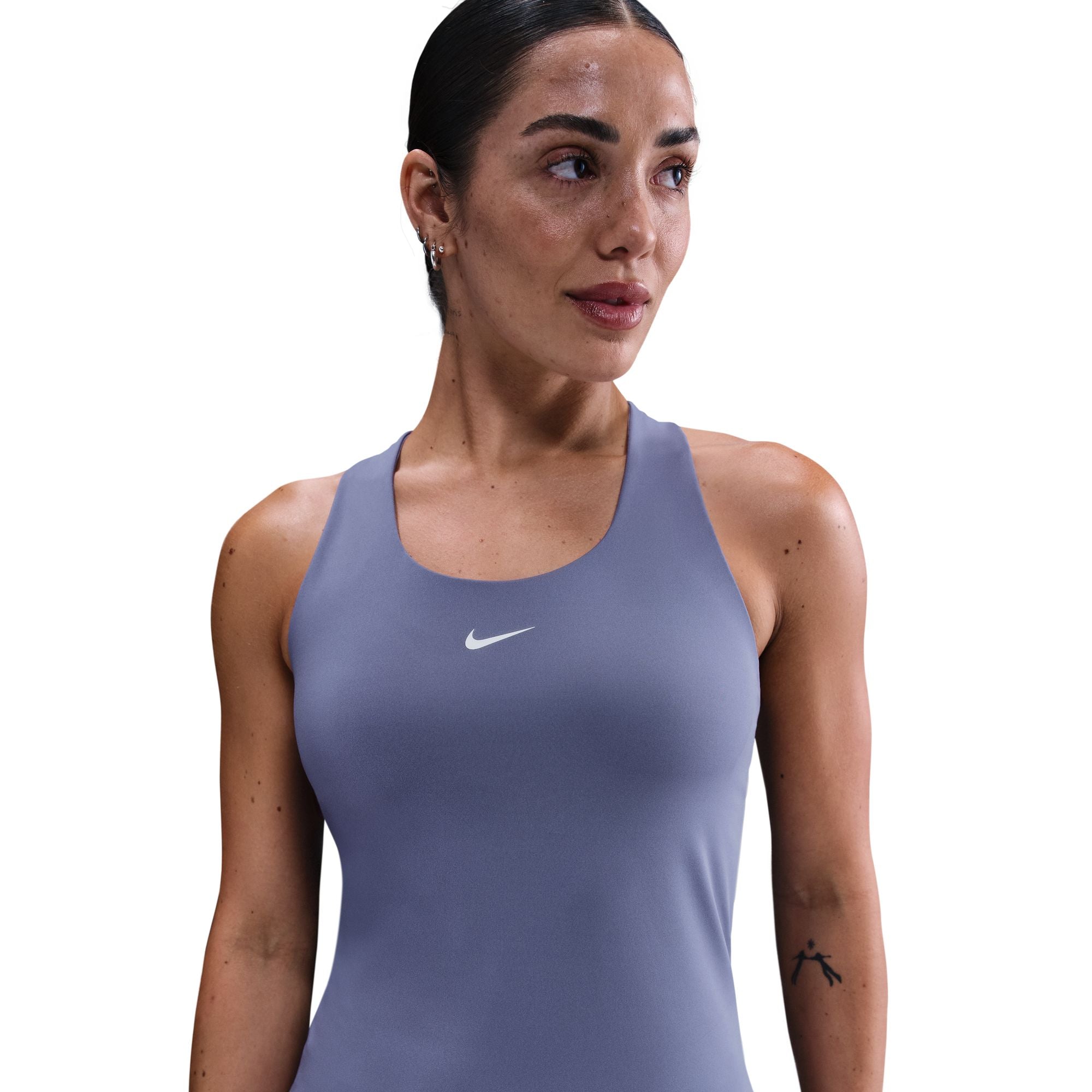 Nike Swoosh Medium Support Womens Sports Bra Tank
