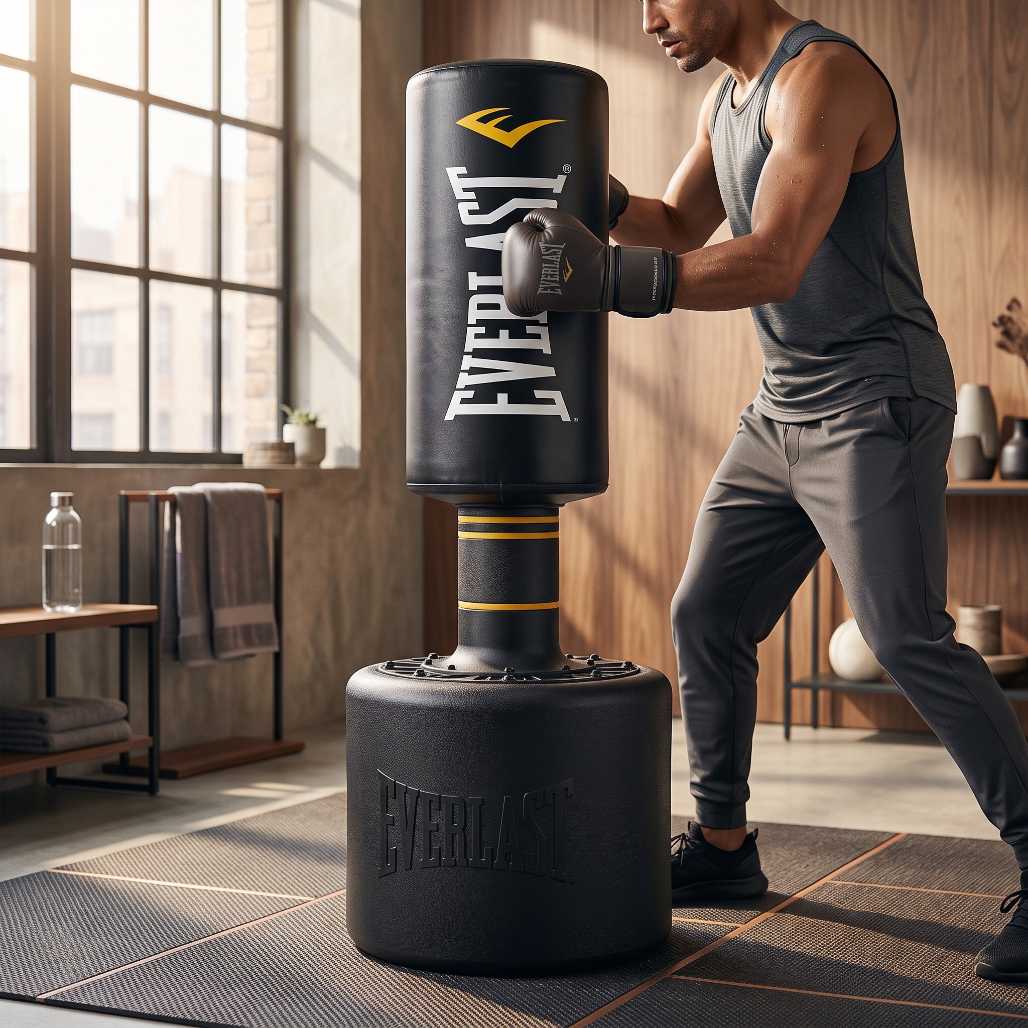 Everlast Powercore Freestanding Punch Bag