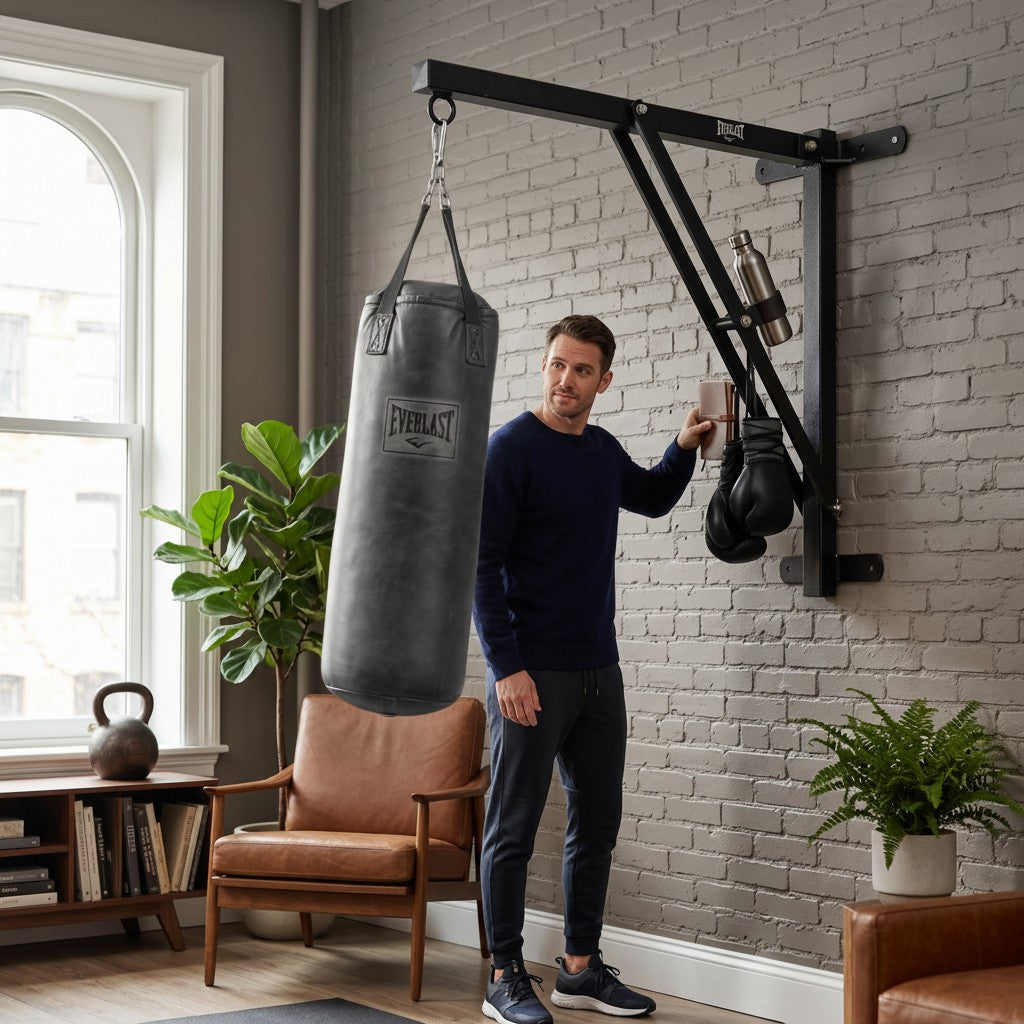 Everlast Foldable Heavy Bag Hanger