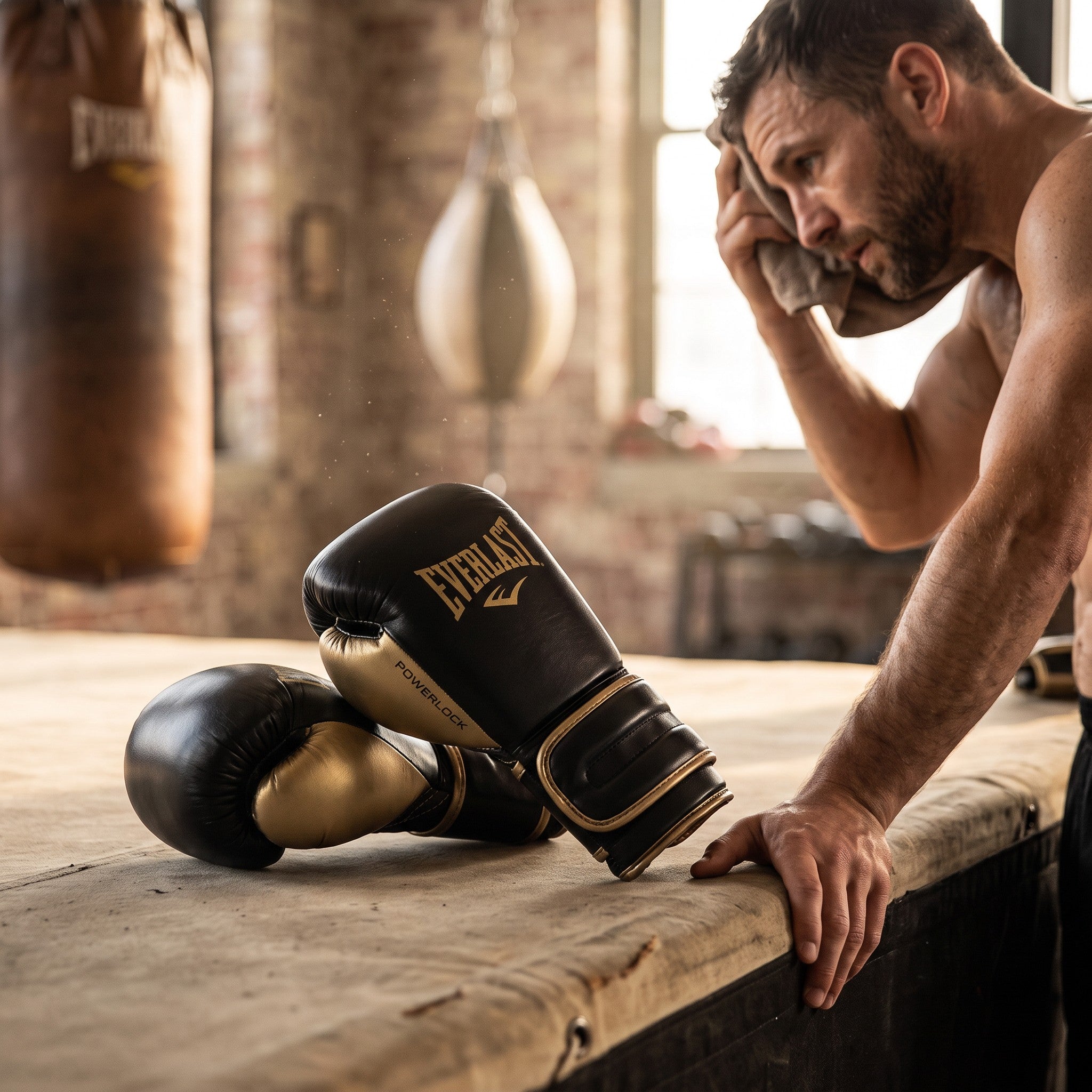 Everlast Powerlock2 Training Gloves