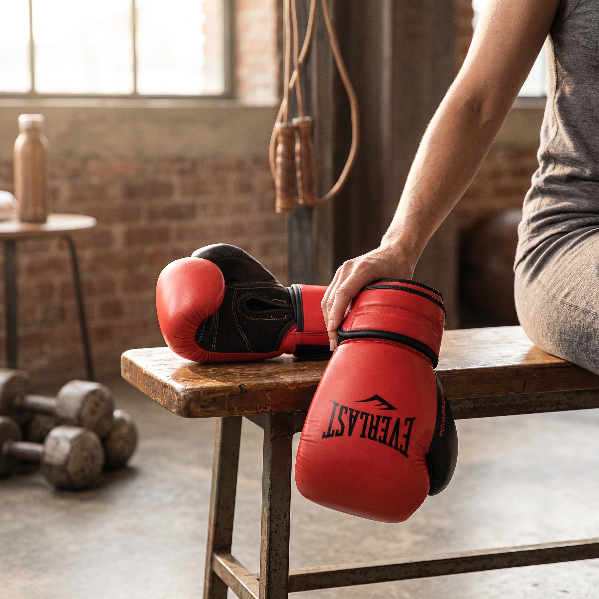 Everlast Powerlock2 Training Gloves
