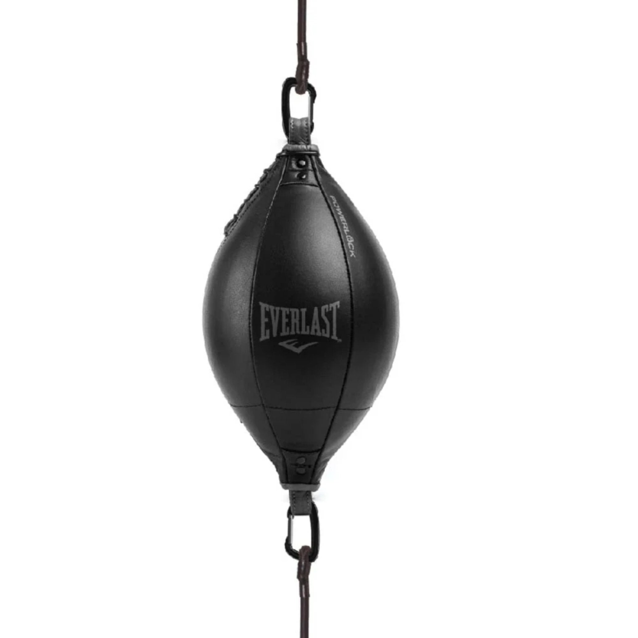 Everlast Powerlock Leather Floor to Ceiling Strike Bag