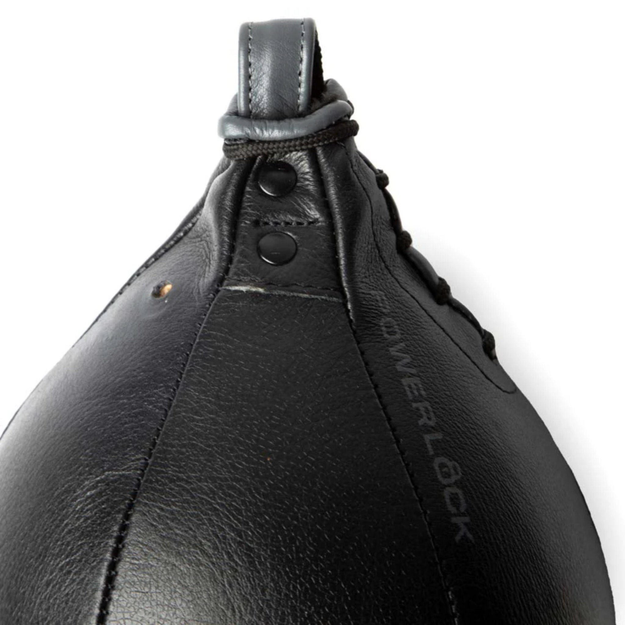 Everlast Powerlock Leather Floor to Ceiling Strike Bag