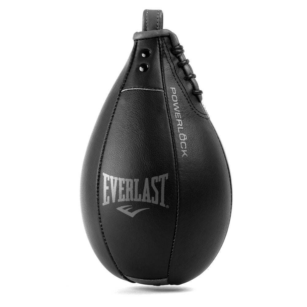 Everlast Powerlock Leather Speed Bag