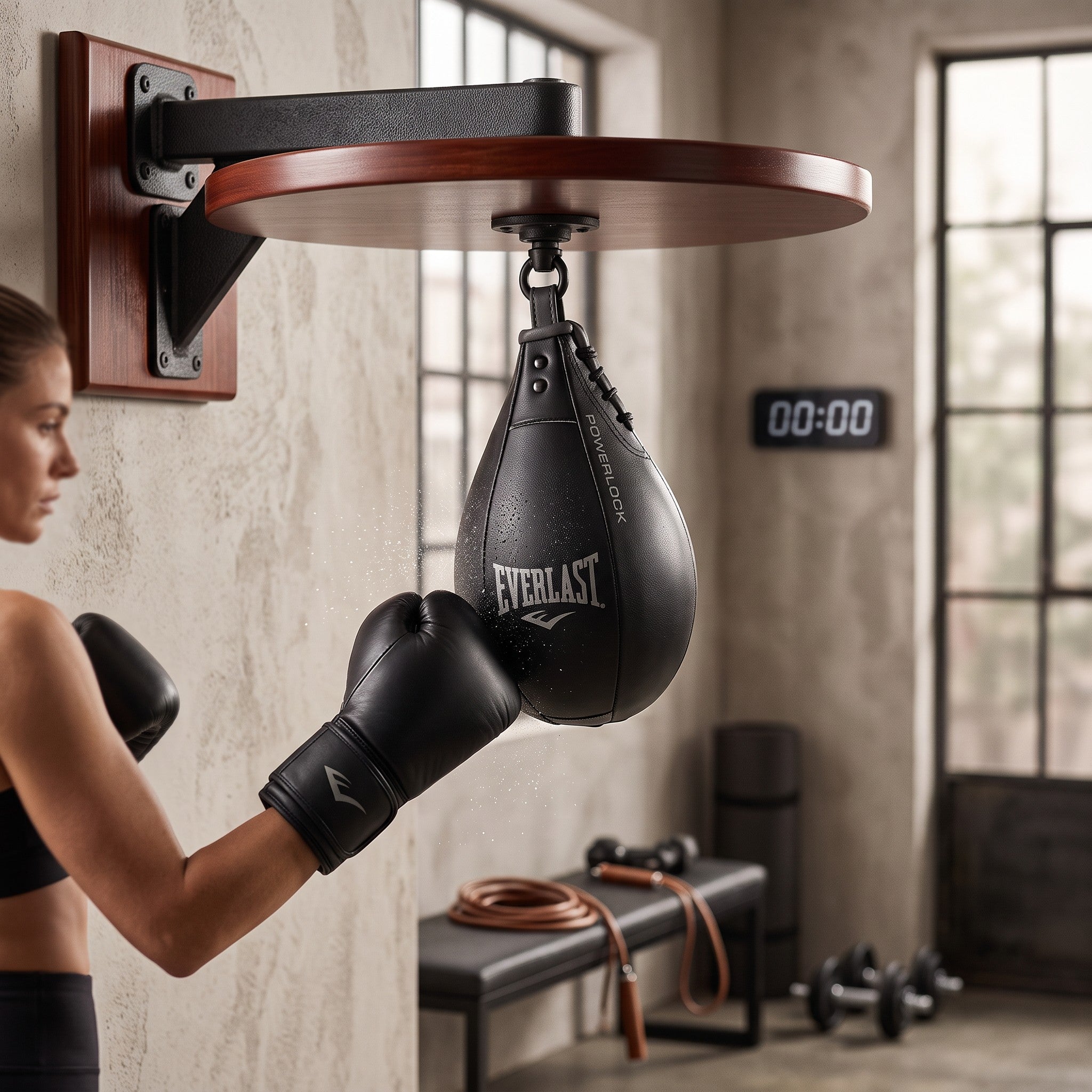 Everlast Powerlock Speed Bag
