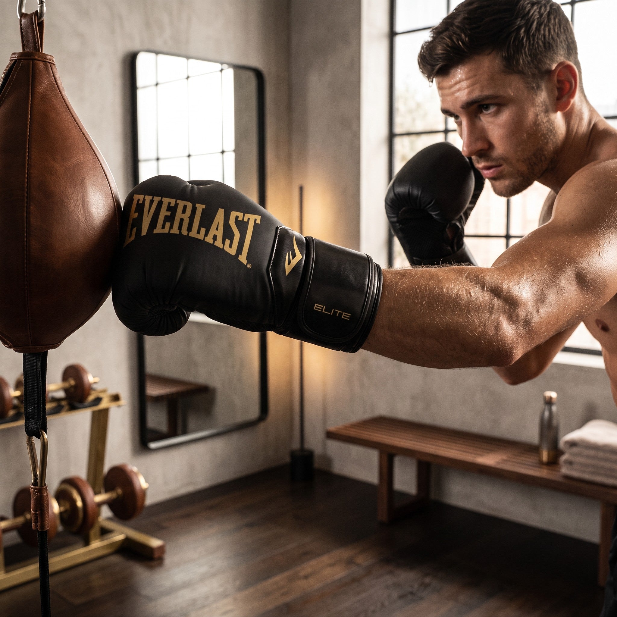 Everlast Elite2 Training Gloves