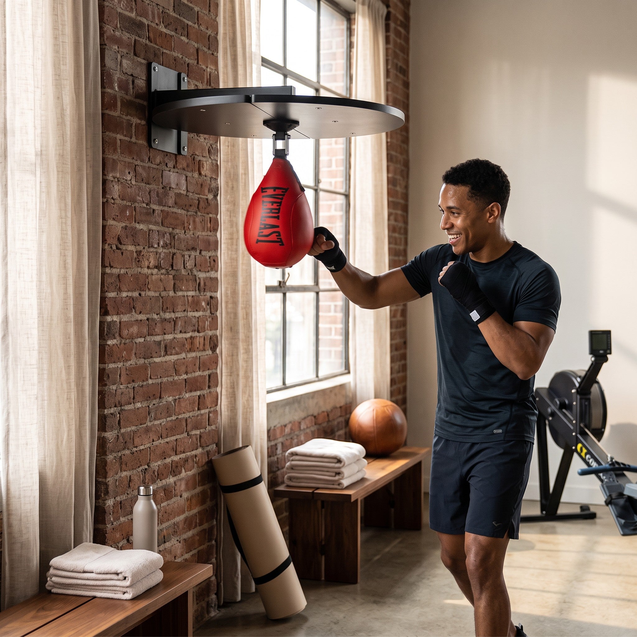 Everlast Elite Speed Bag Kit