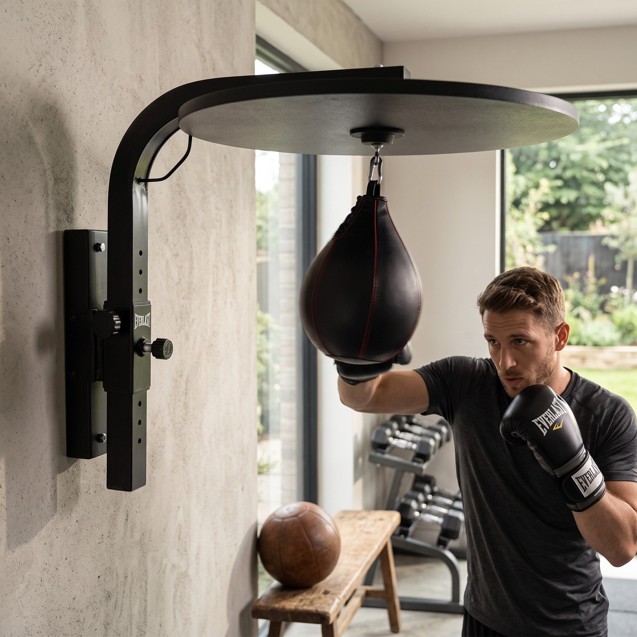 Everlast Adjustable Speed Bag Platform