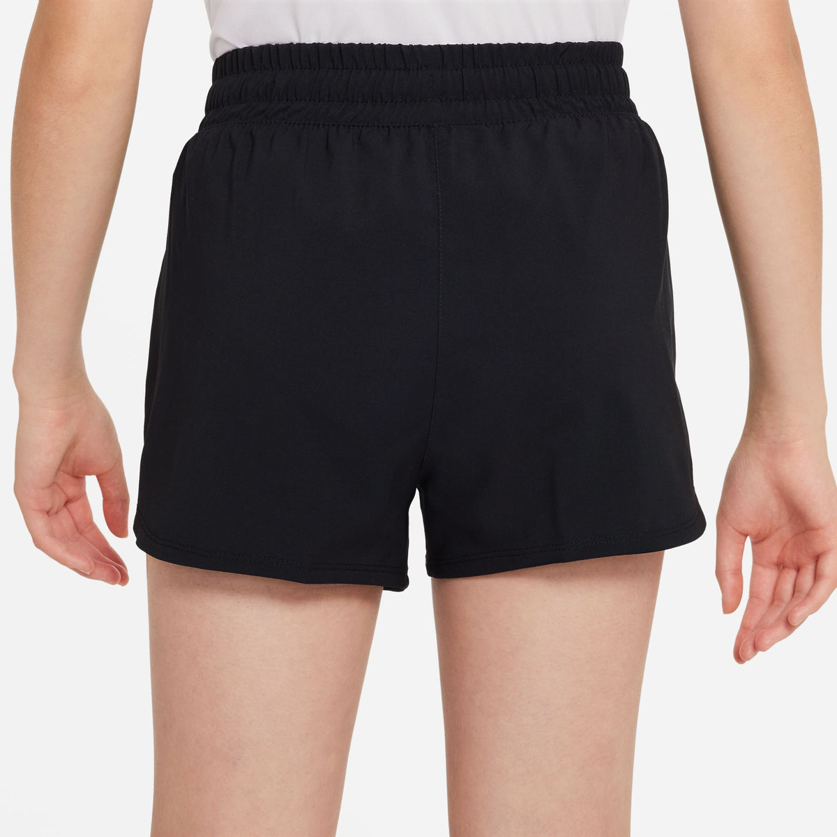 Nike One Dri-FIT High-Waisted Woven Girls Training Shorts