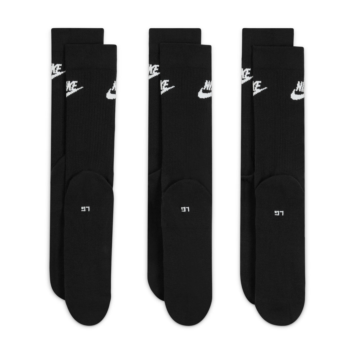 Nike Sportswear Everyday Essential Crew Socks 3 Pack