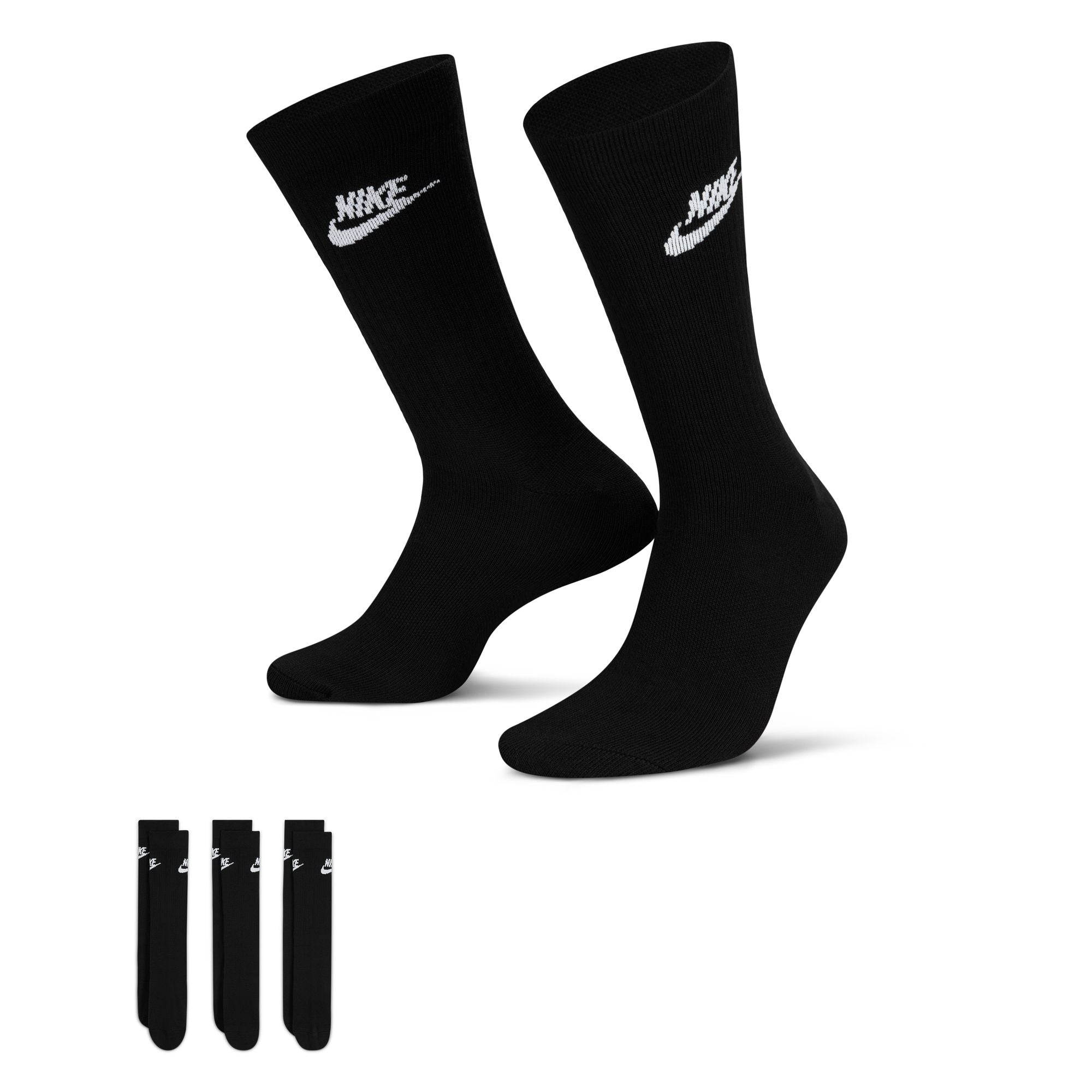 Nike Sportswear Everyday Essential Crew Socks 3 Pack