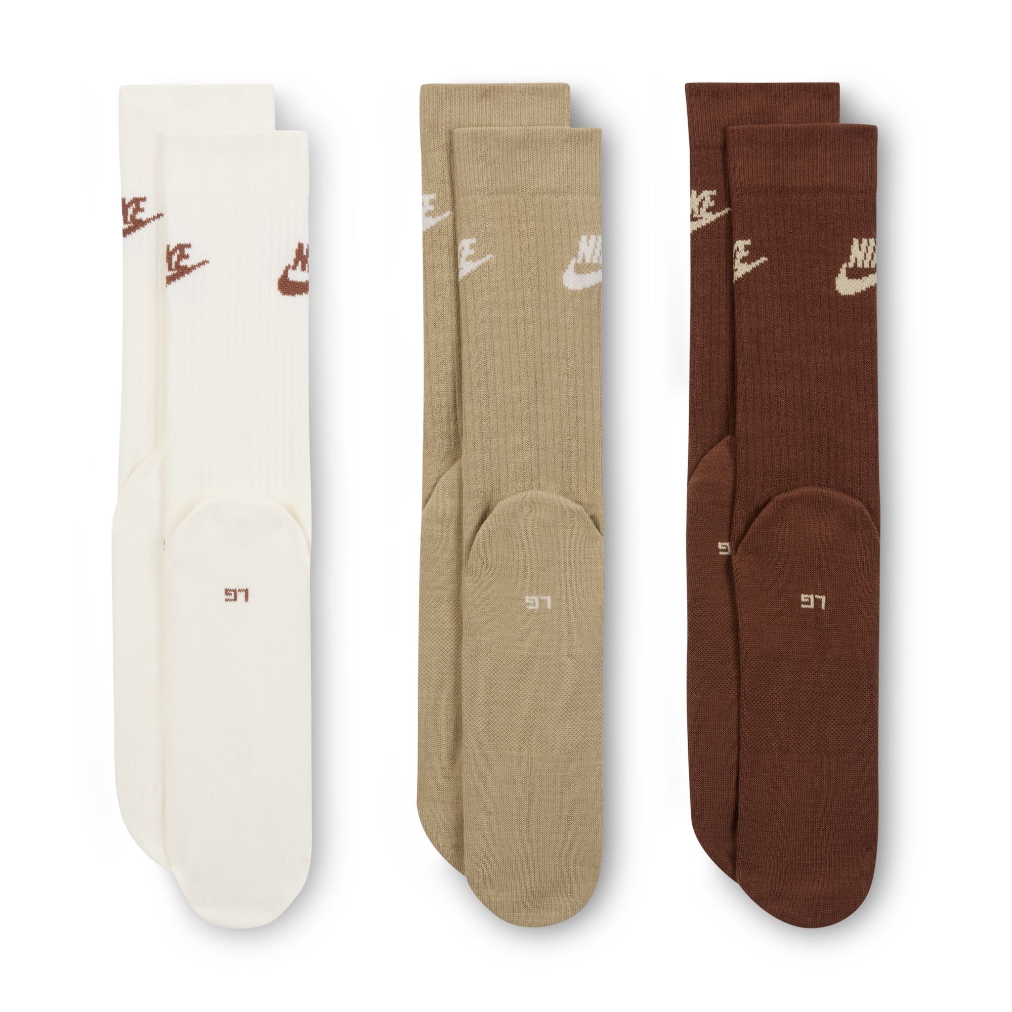 Nike Sportswear Everyday Essential Crew Socks 3 Pack