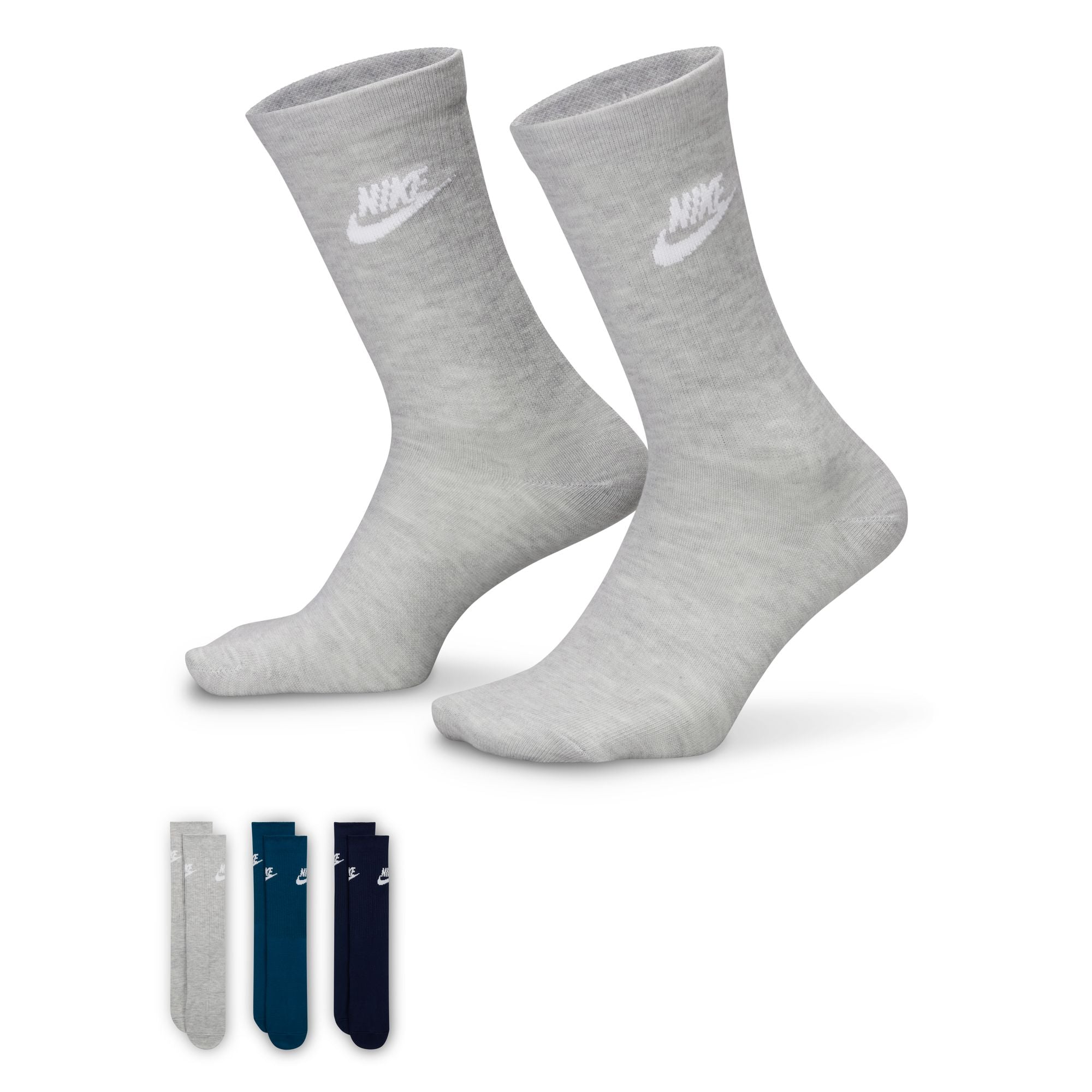 Nike Sportswear Everyday Essential Crew Socks 3 Pack