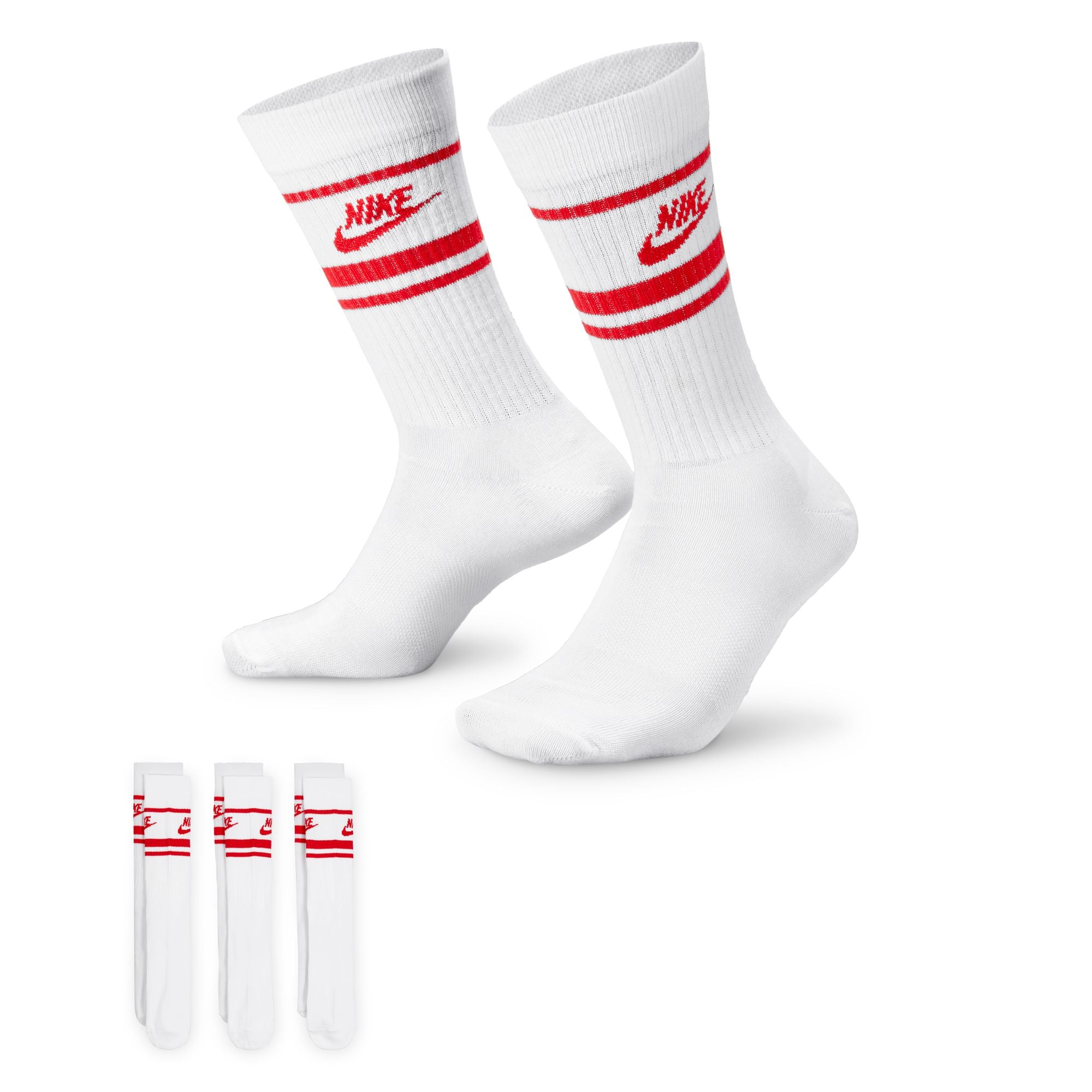 Nike Sportswear Dri-FIT Everyday Essential Crew Socks 3 Pack