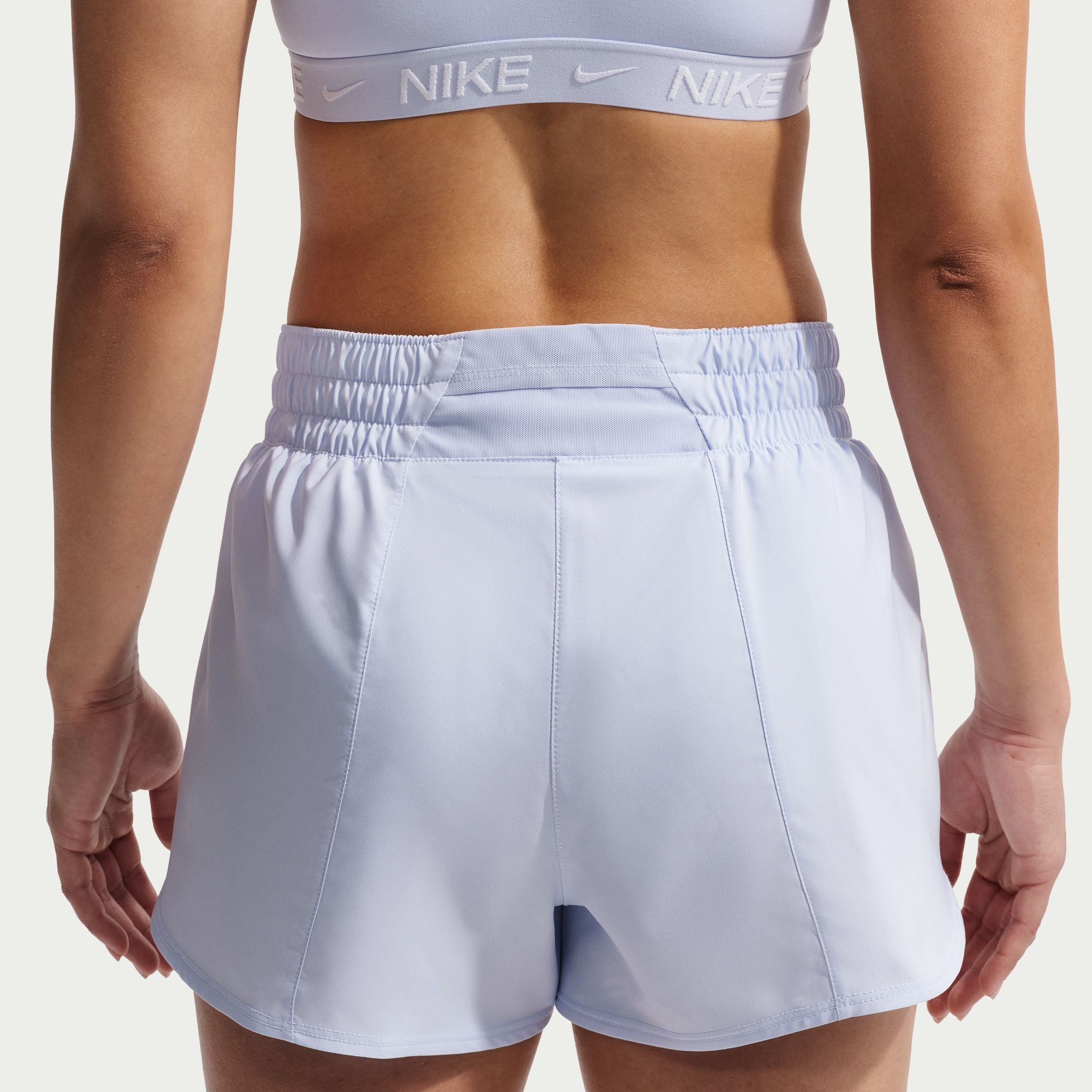 Nike One Dri-FIT Mid-Rise 3-Inch Womens Shorts