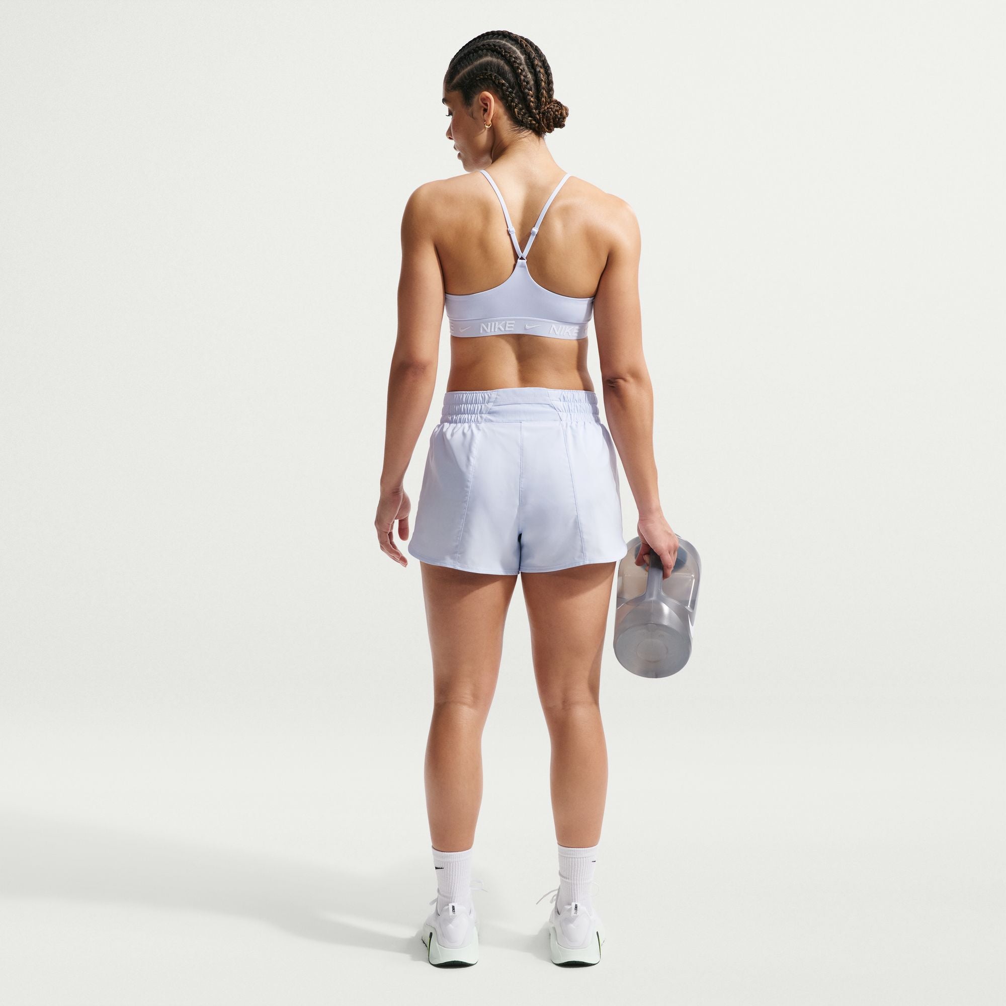 Nike One Dri-FIT Mid-Rise 3-Inch Womens Shorts