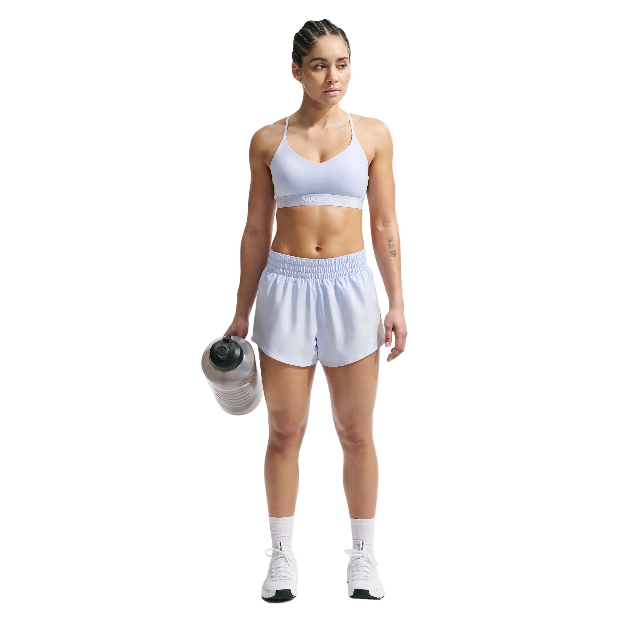 Nike One Dri-FIT Mid-Rise 3-Inch Womens Shorts