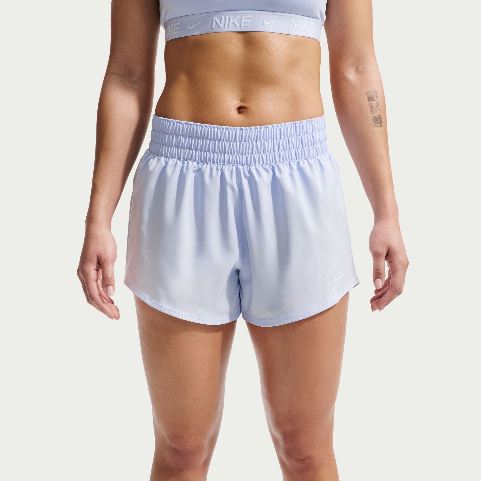 Nike One Dri-FIT Mid-Rise 3-Inch Womens Shorts