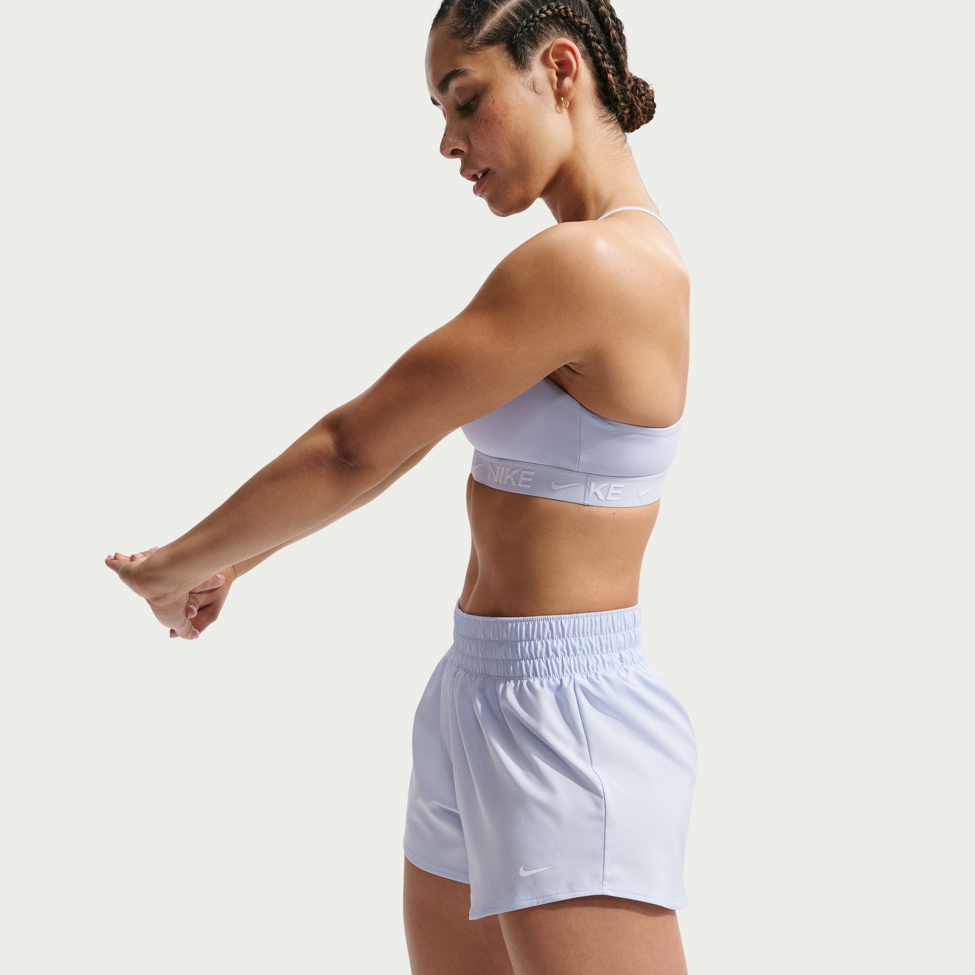 Nike One Dri-FIT Mid-Rise 3-Inch Womens Shorts