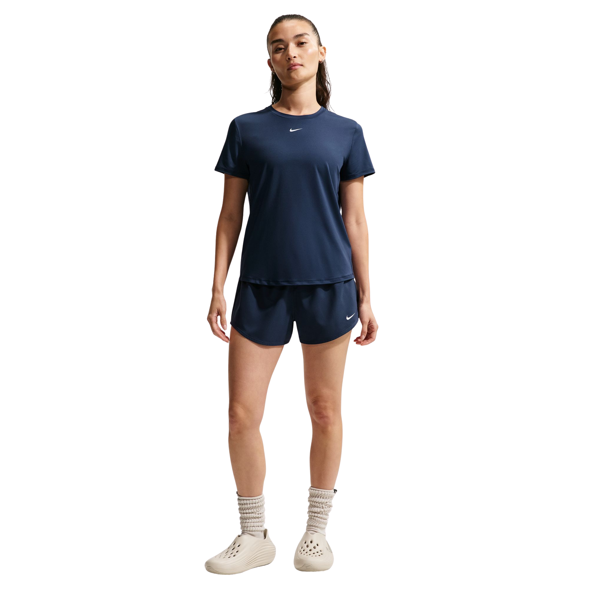 Nike One Dri-FIT Mid-Rise 3-Inch Womens Shorts