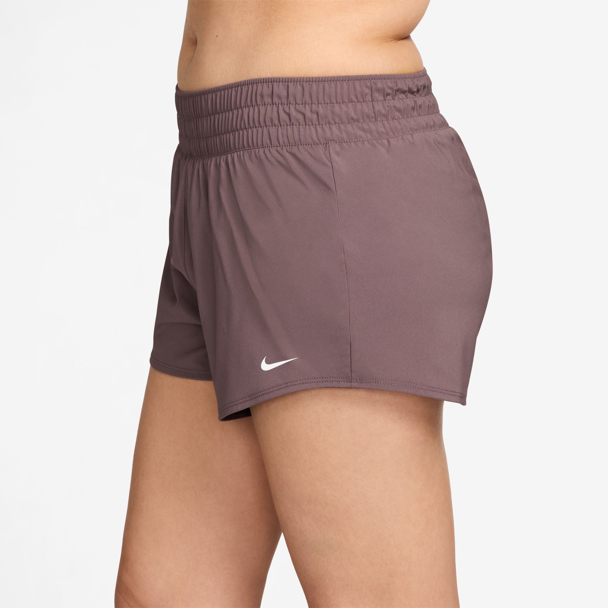 Nike One Dri-FIT Mid-Rise 3-Inch Womens Shorts