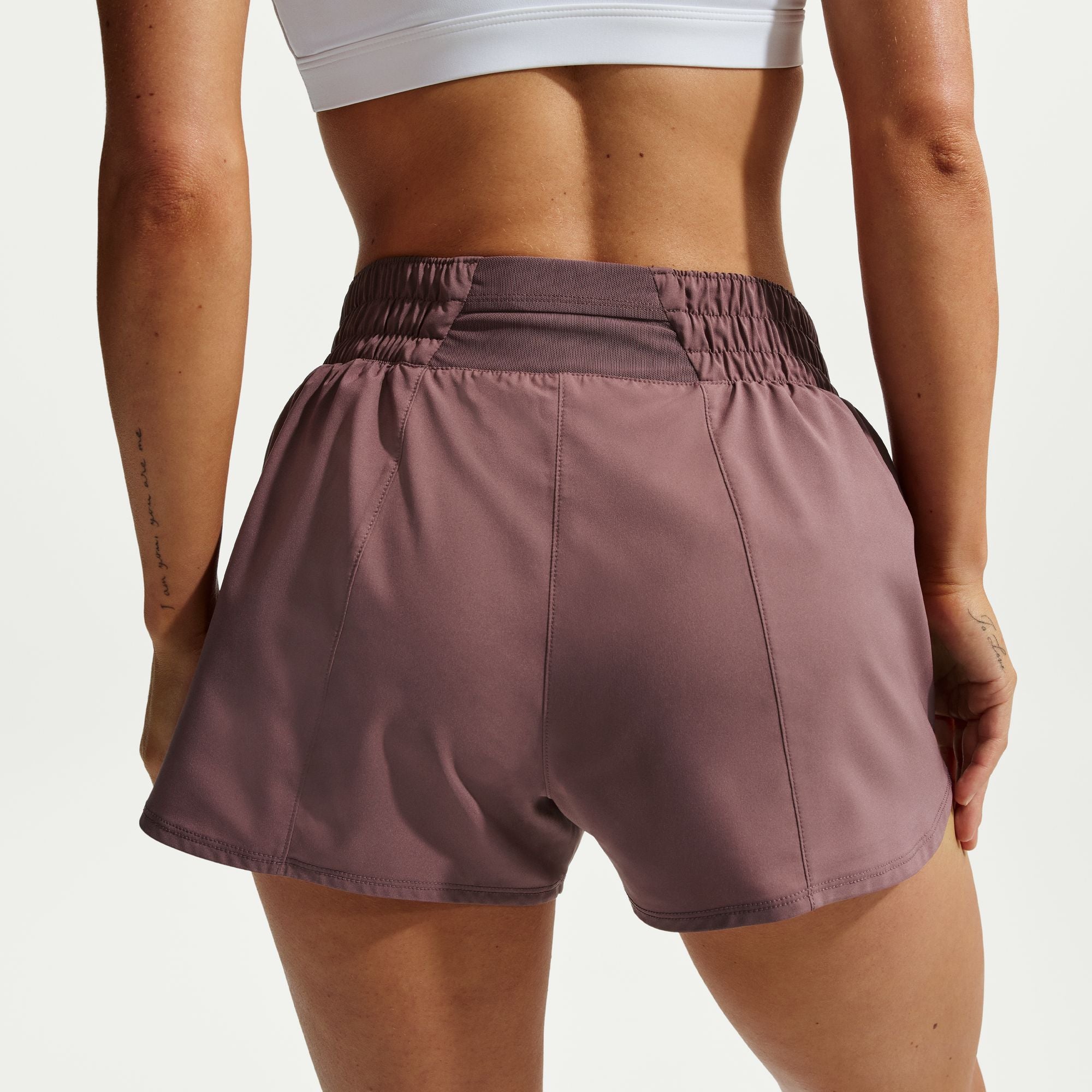 Nike One Dri-FIT Mid-Rise 3-Inch Womens Shorts